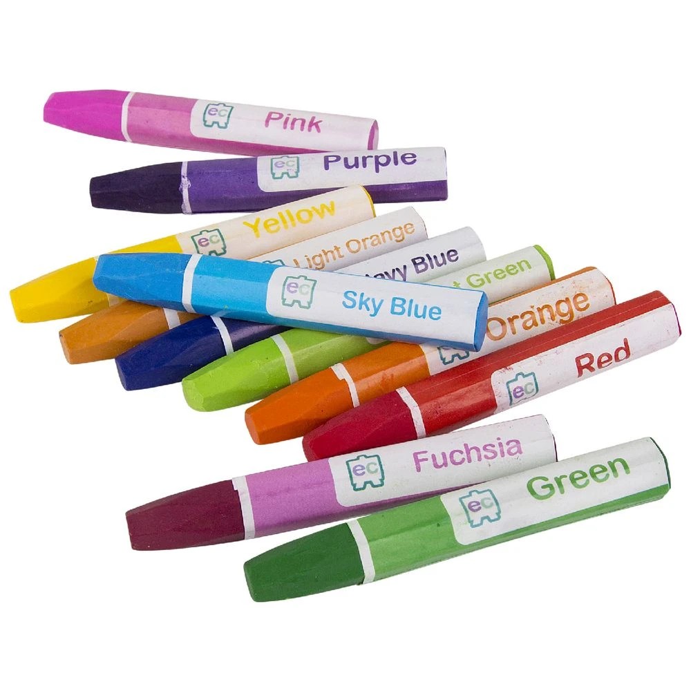 2 First Creations Easi-Grip Oil Pastels 24 Pack, 2 of 4