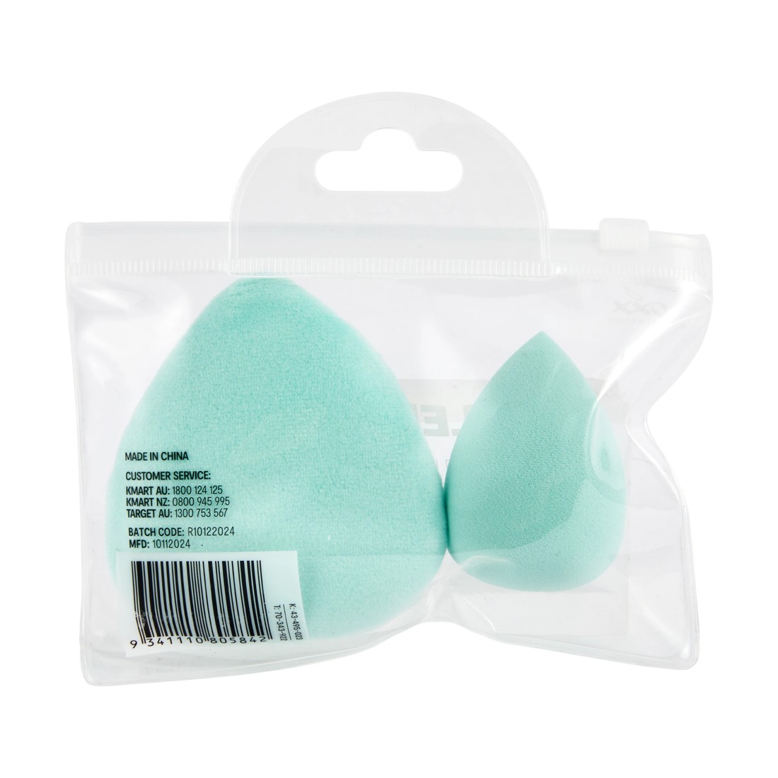 6 OXX Cosmetics Blender and Puff Duo - Mint, 6 of 6