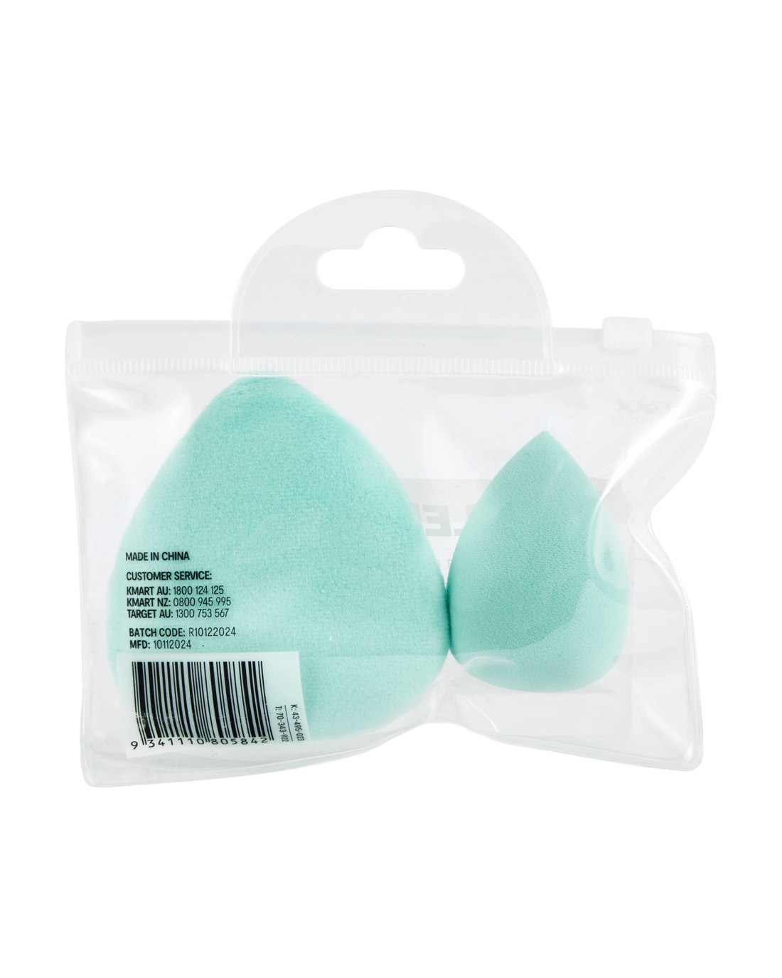 6 OXX Cosmetics Blender and Puff Duo - Mint, 6 of 6