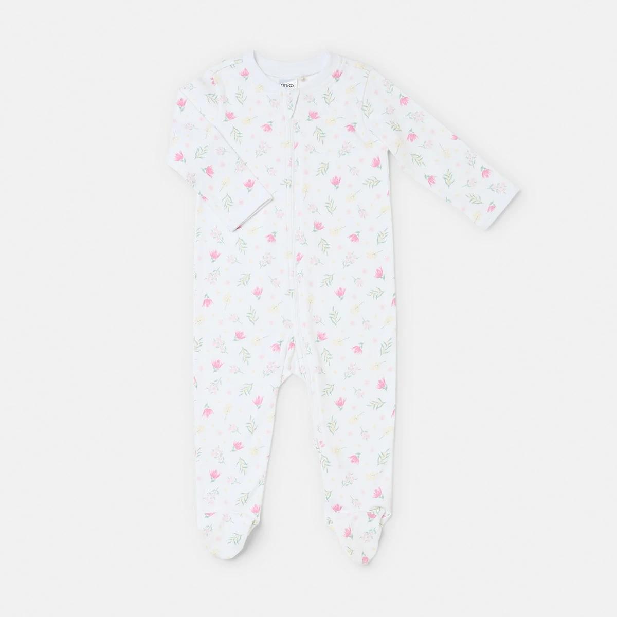 5 3 Pack Coveralls Aus Floral, 5 of 8