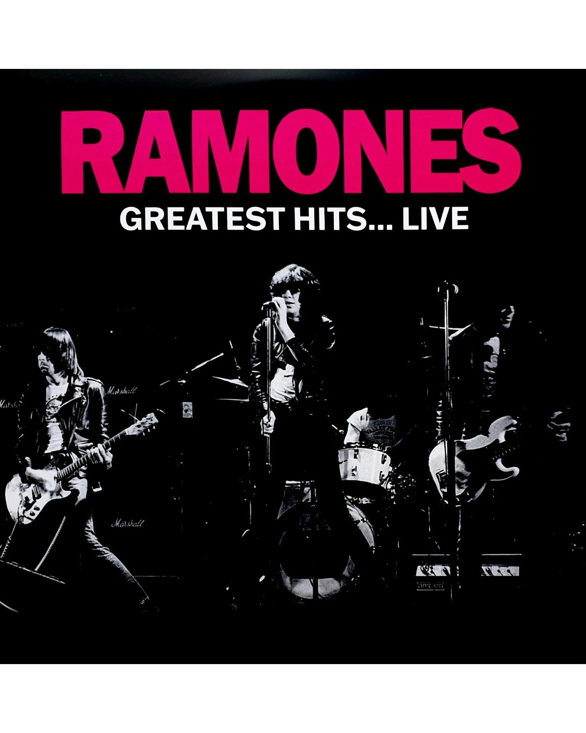 1 Karrex LP Vinyl The Ramones Greatest Hits Live Record 30x30cm - Multi, 1 of 1