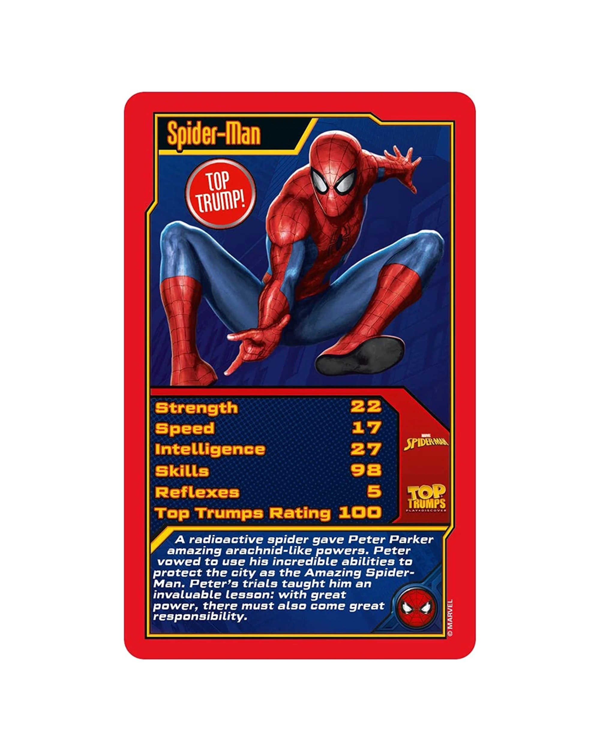 3 TOP TRUMPS Spider-Man Spiderverse Playing Card Game Collection - Multi, 3 of 3