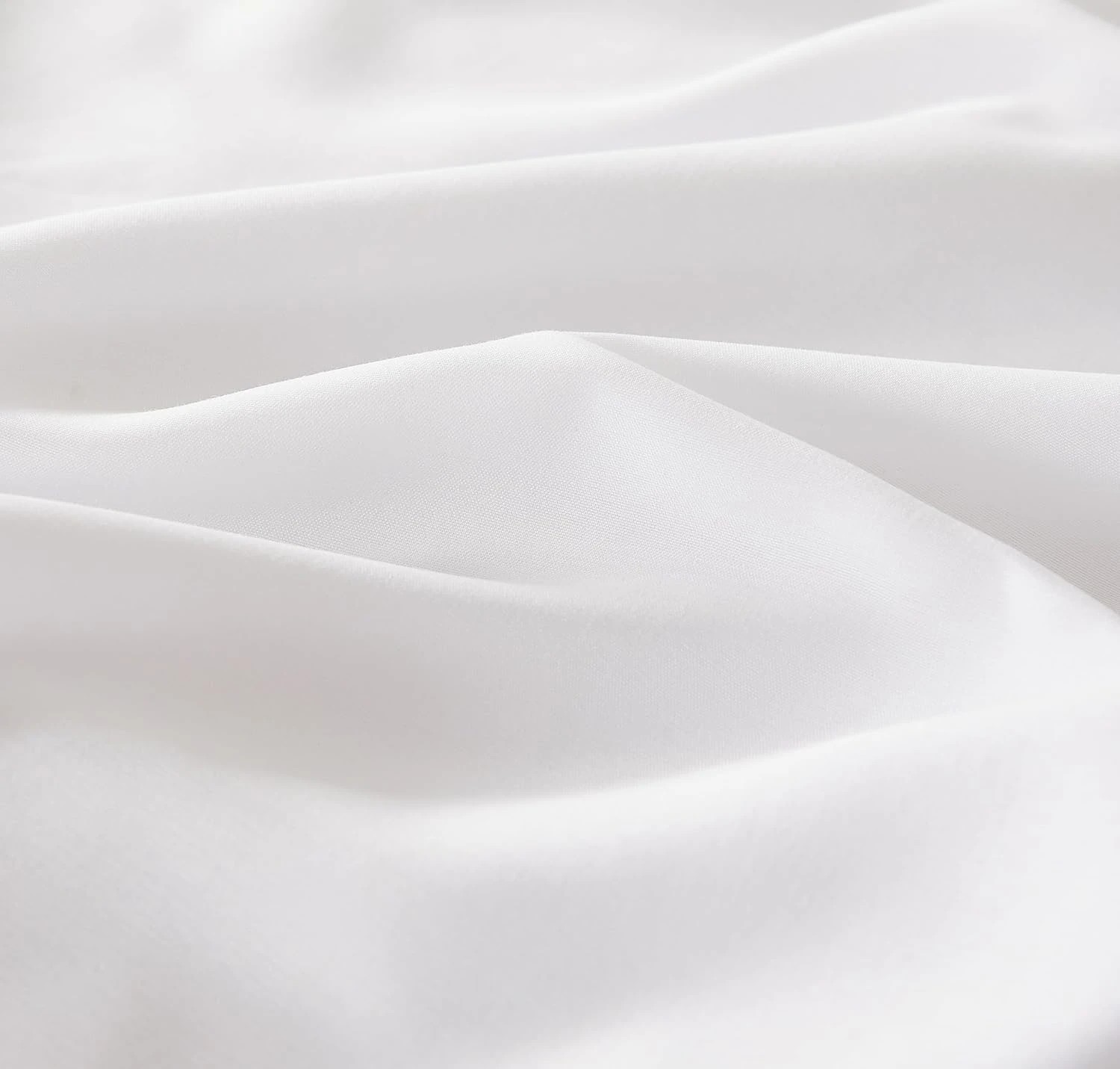 4 Gioia Casa 2-Pack Bamboo Microfibre European Pillowcases Soft Hypoallergenic - White, 4 of 5