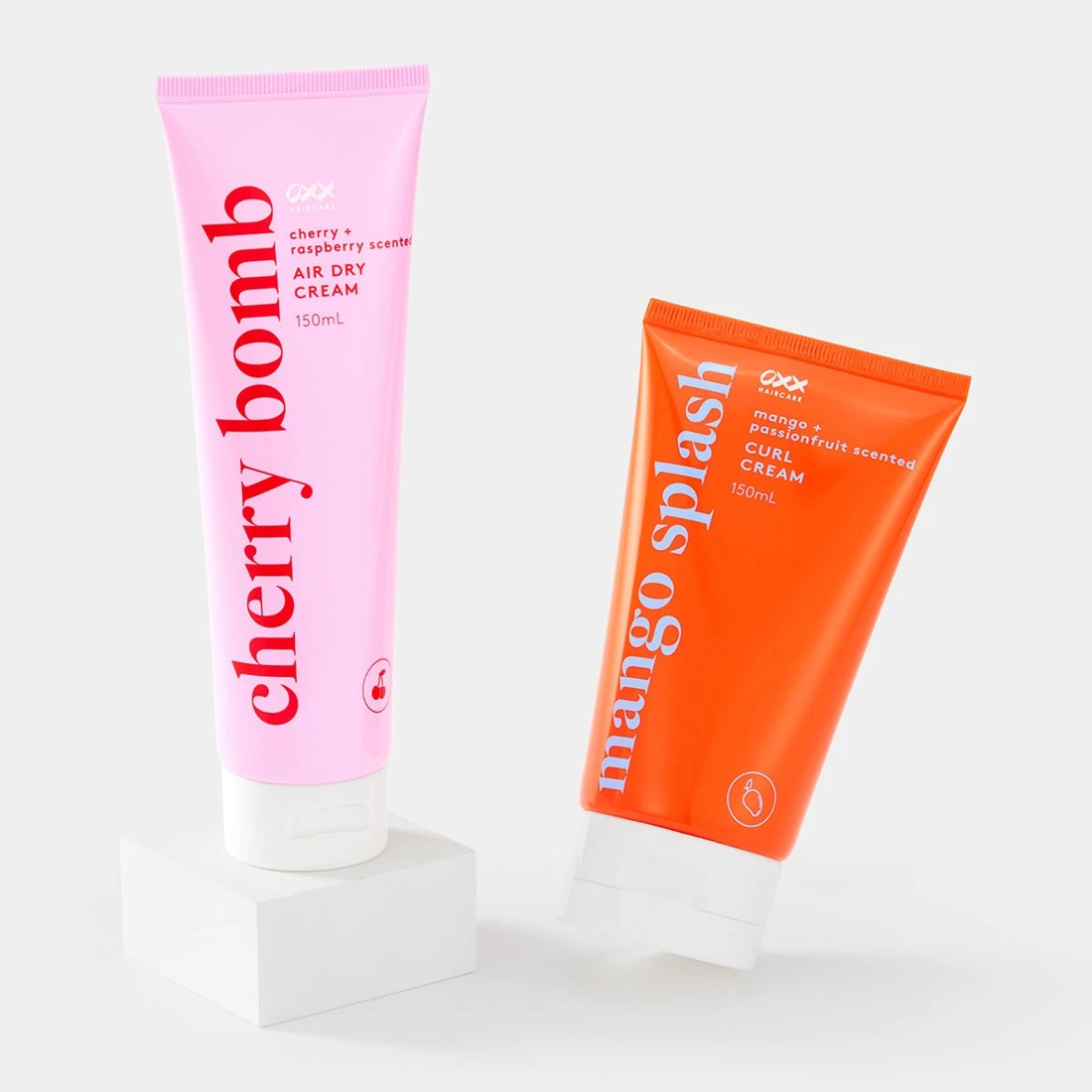 4 OXX Haircare Hair Mango Splash Curl Cream 150ml - Mango and Passion Fruit Scented, 4 of 4