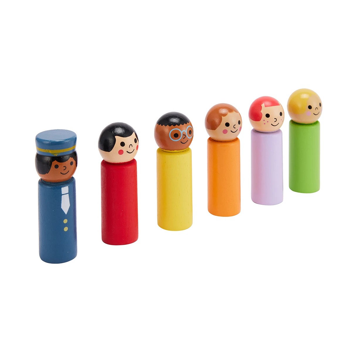 6 Wooden School Bus, 6 of 10