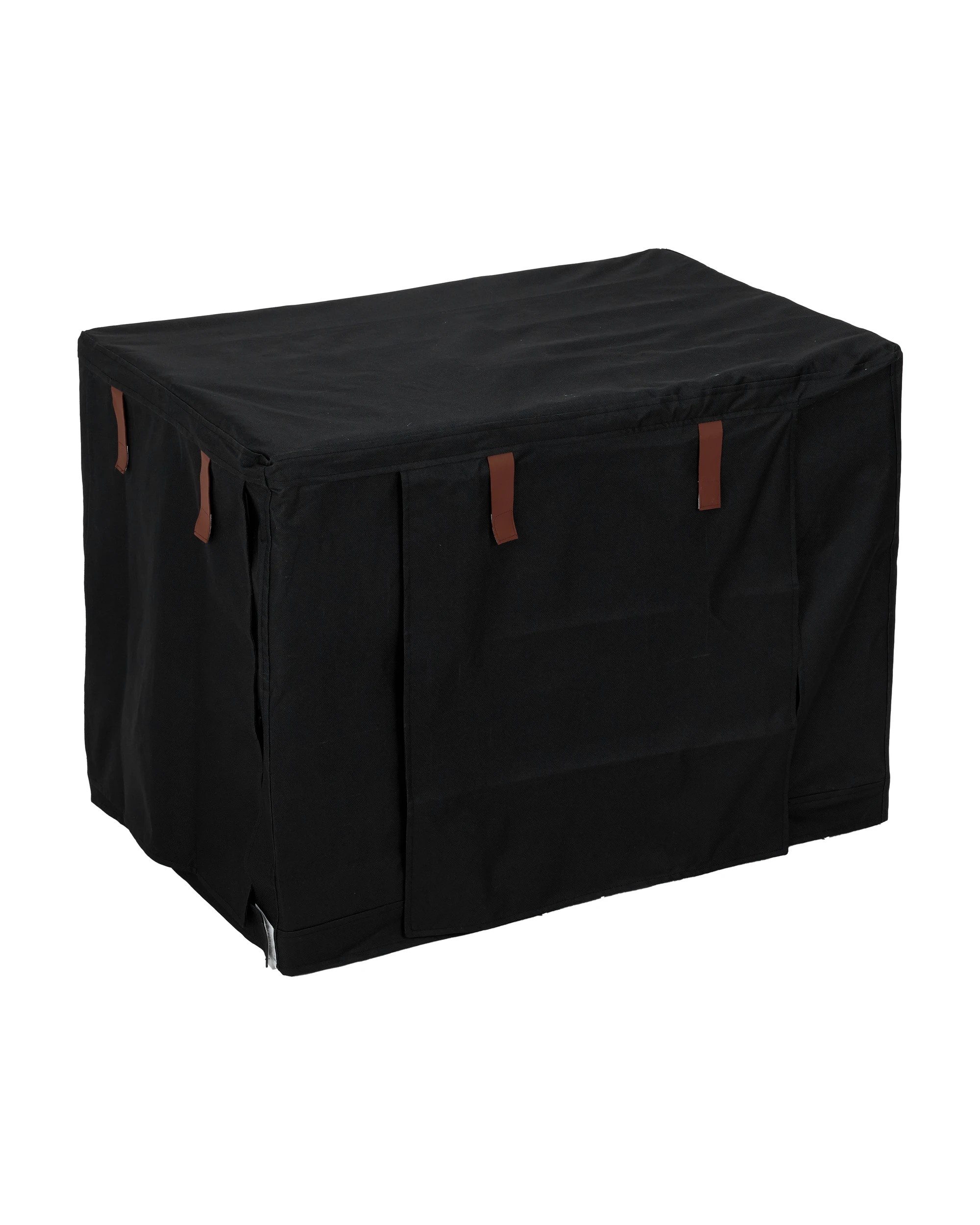 1 Pet Crate Cover - Black, Medium, 1 of 10