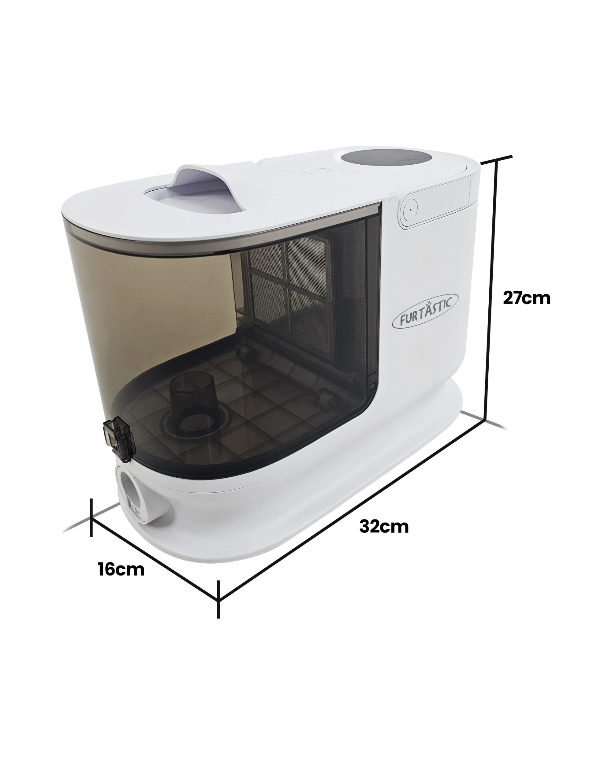 9 Furtastic 8-in-1 XL Pet Grooming Kit Vacuum Cleaner, 9 of 10