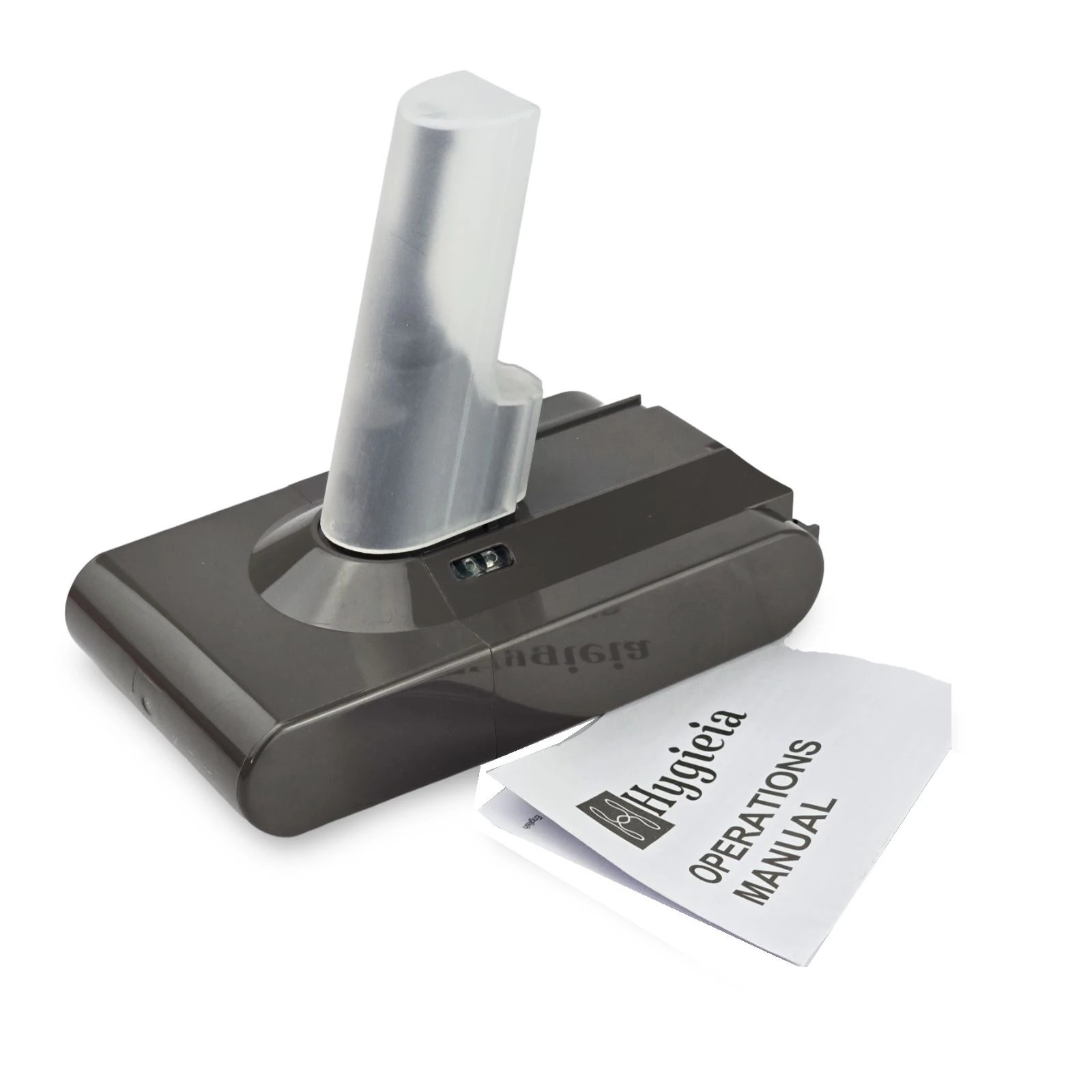 6 Hygieia Battery For Dyson V7 & V8 (SV10, SV11, SV25, SV37) Vacuum Cleaners - Grey, 6 of 6