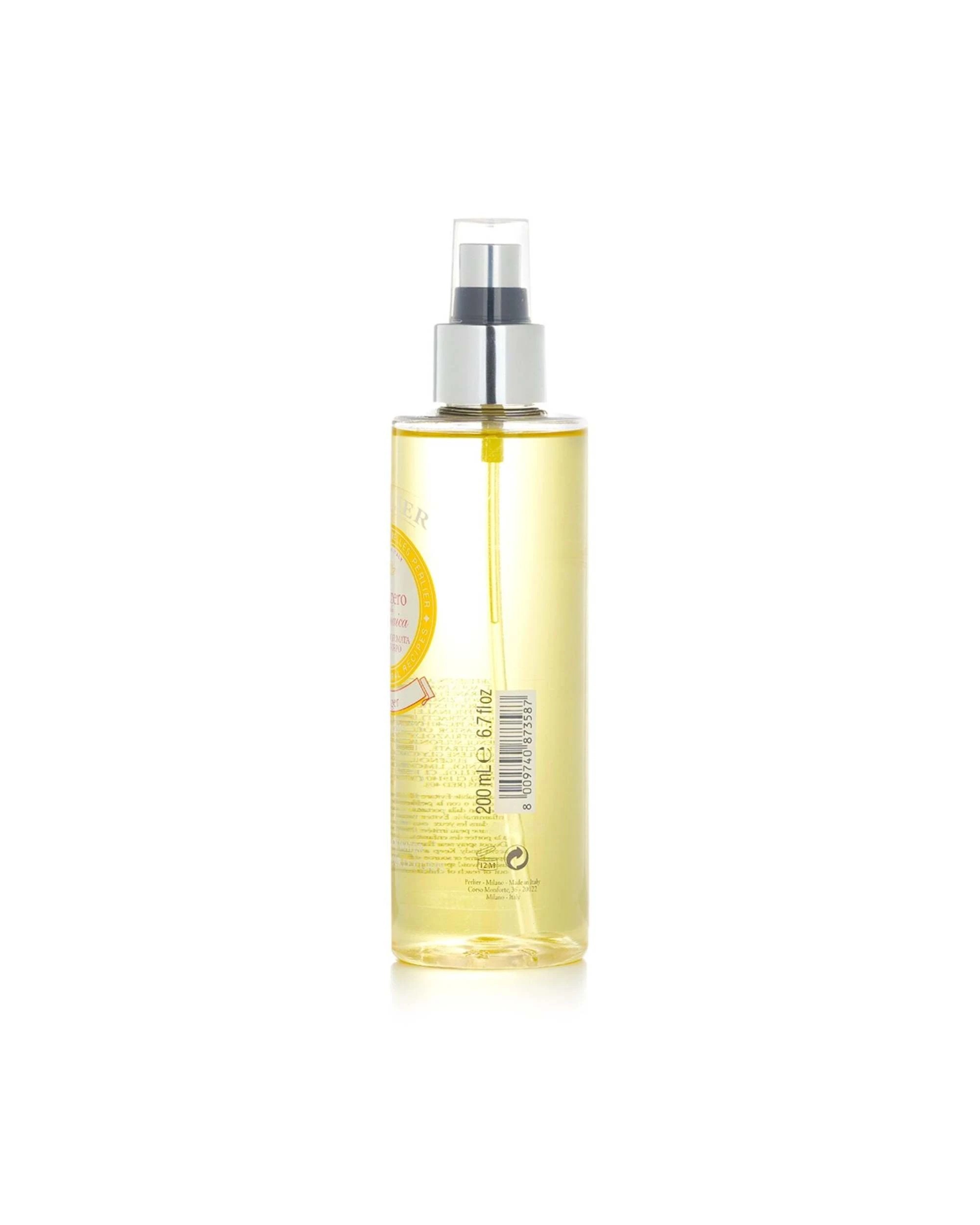 3 Perlier Ginger Scented Body Water 200ml/6.7oz, 3 of 3