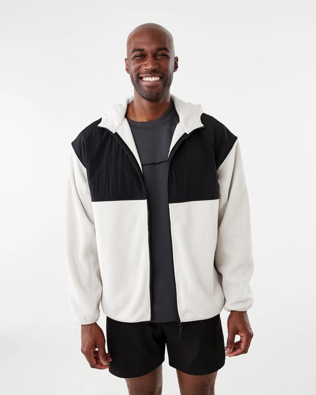 Active Mens Polar Fleece Full Zip Ho