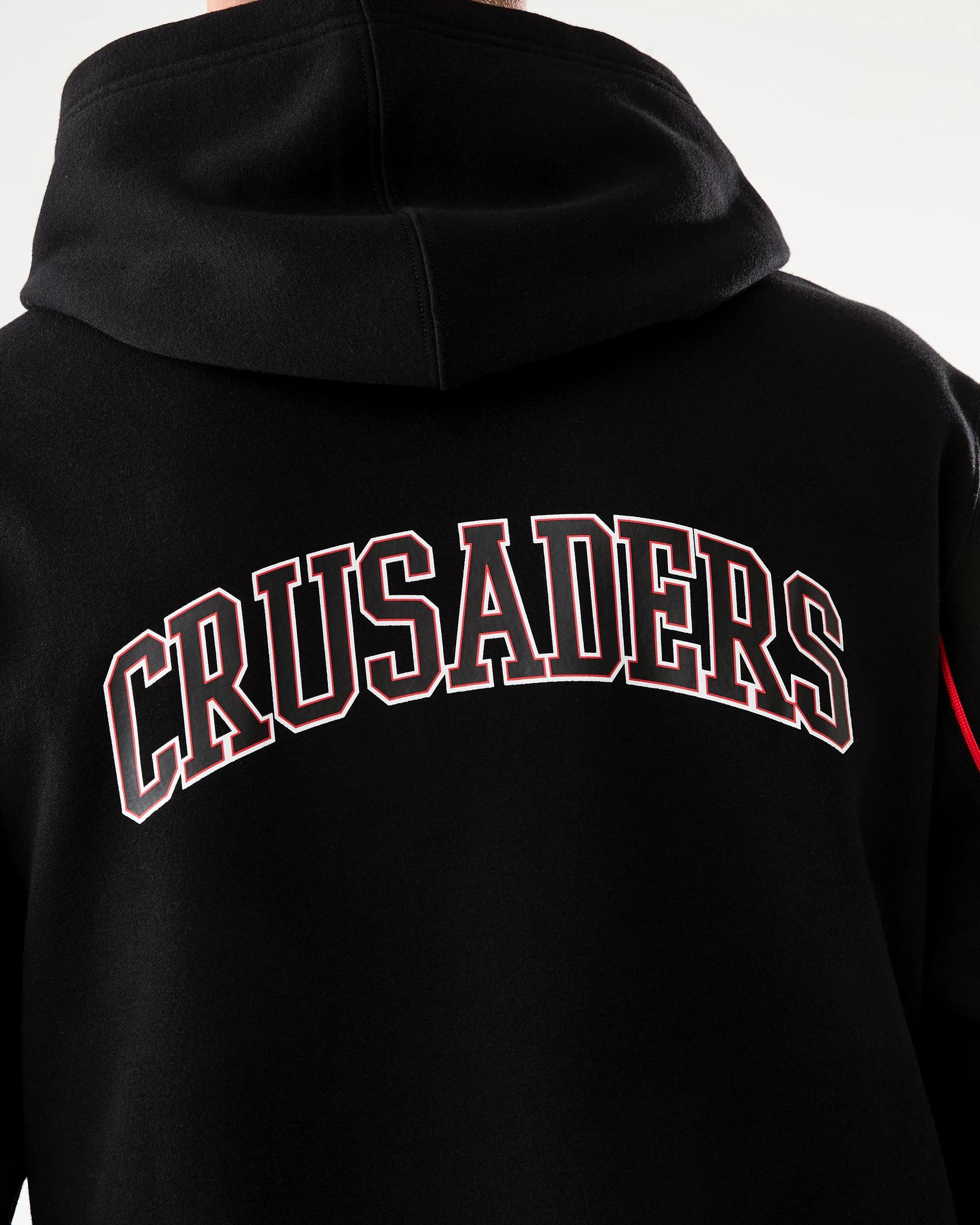 5 Official Super Rugby Adult Hoodie Crusaders, 5 of 8