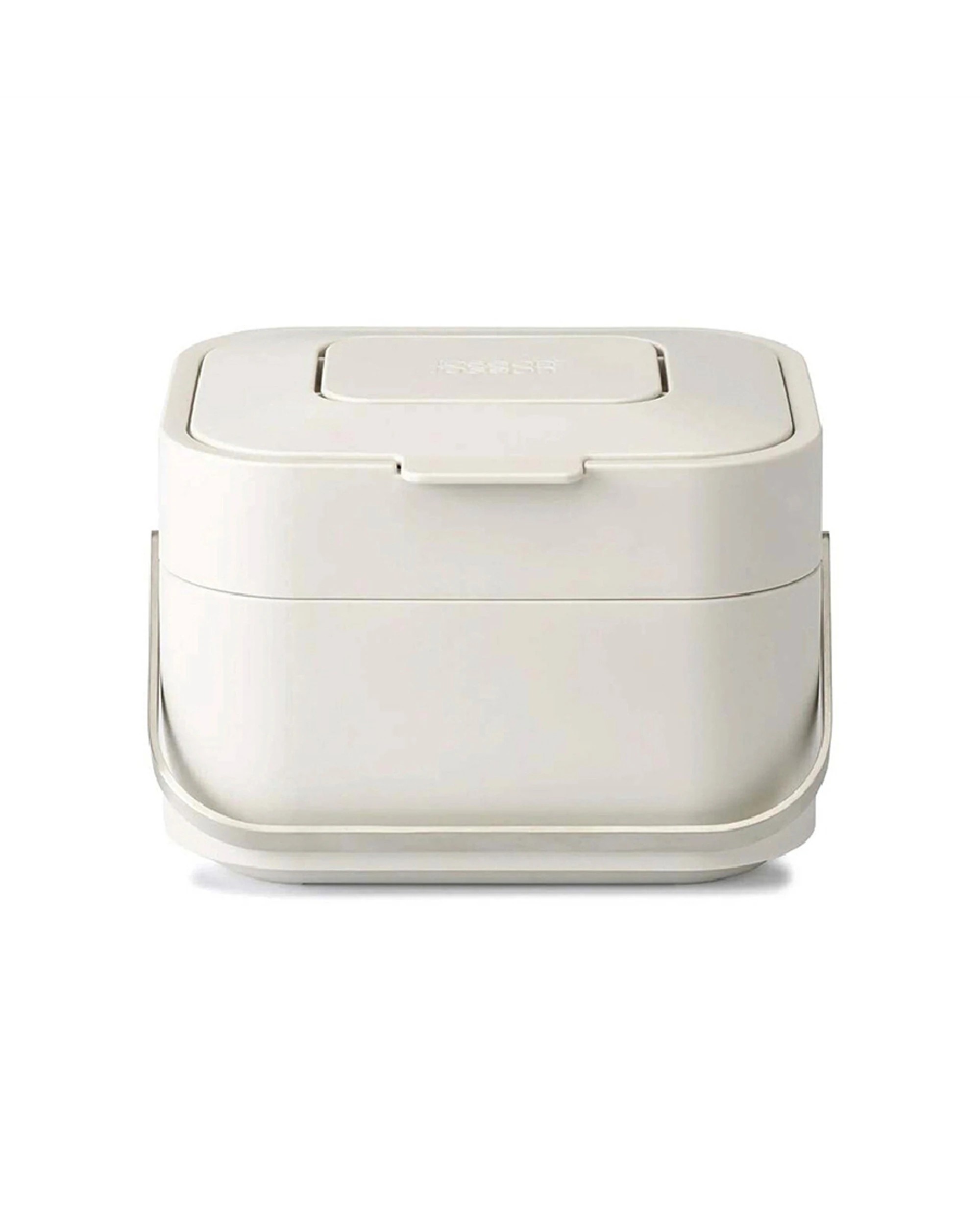 1 Joseph Joseph Stack 4L Food Waste Caddy Ventilated Design Replaceable Odour Stone - Grey, 1 of 4