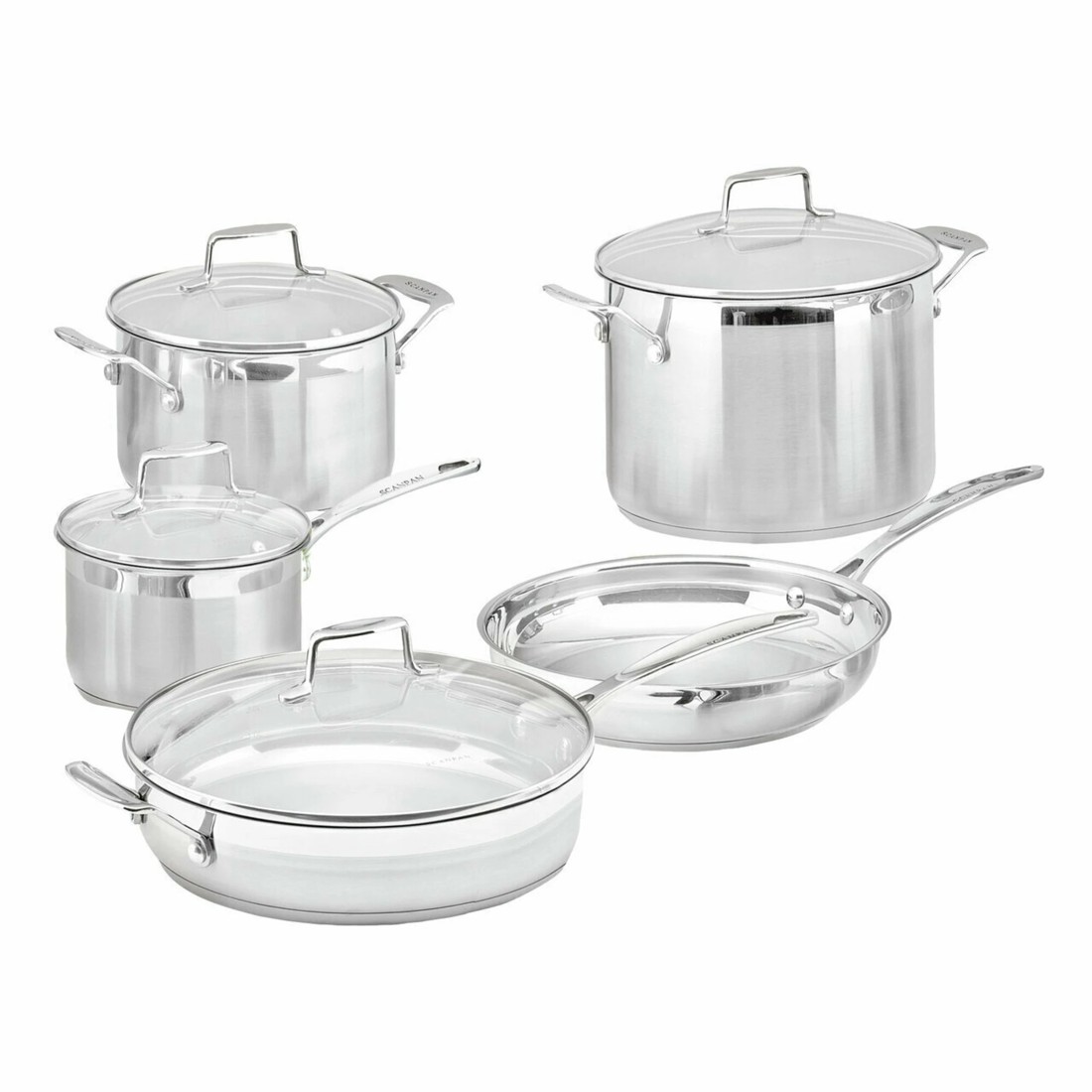 1 Scanpan Impact 5 Piece Cookware Set, 1 of 1