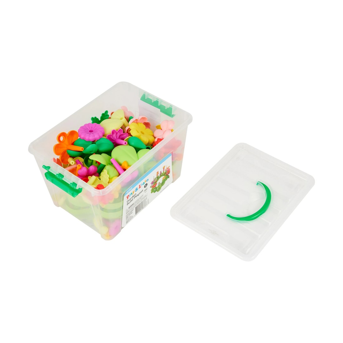 1 100 Piece Garden Build Playset, 1 of 6