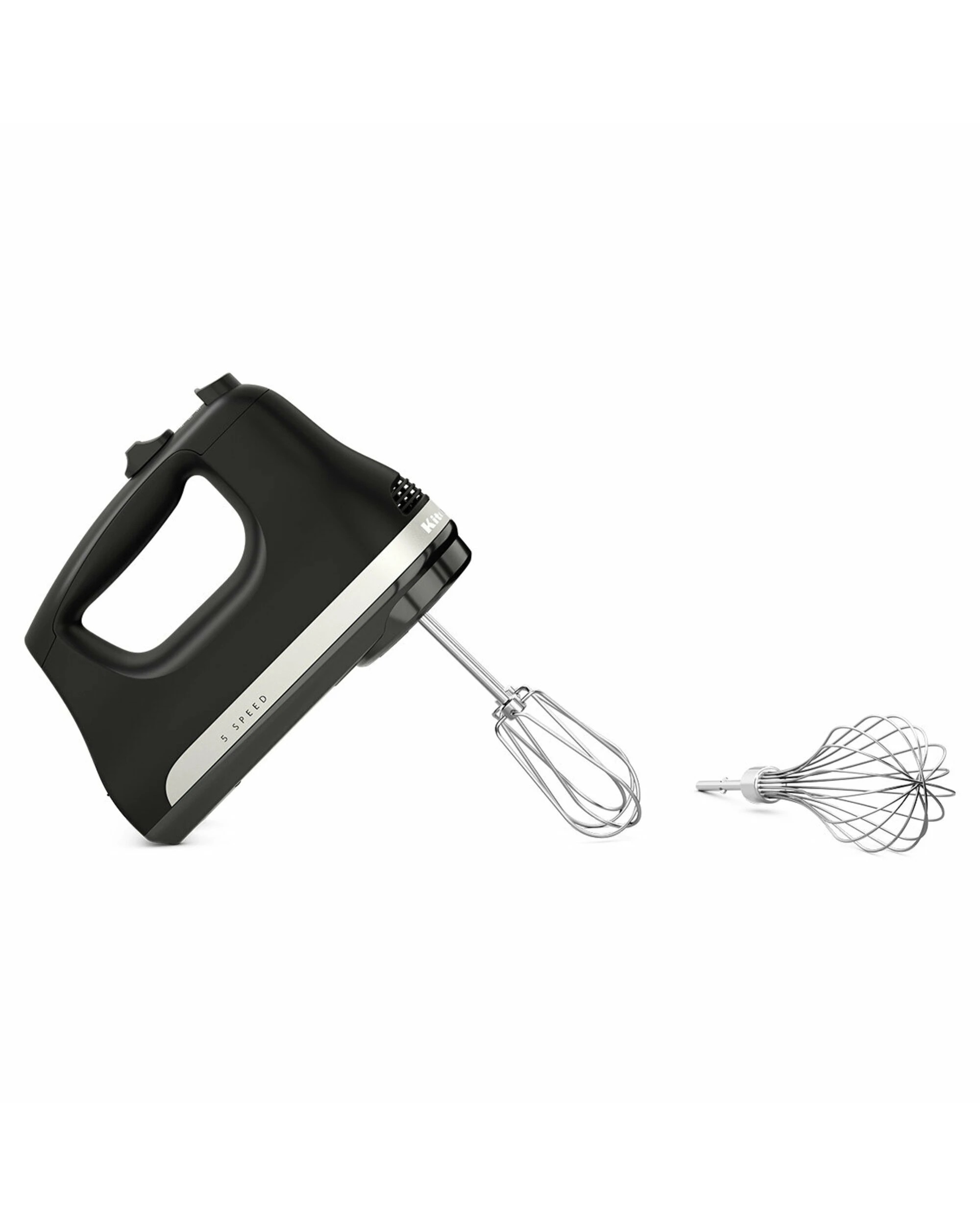 3 KitchenAid Classic Five Speed Hand Mixer Onyx Black, 3 of 3