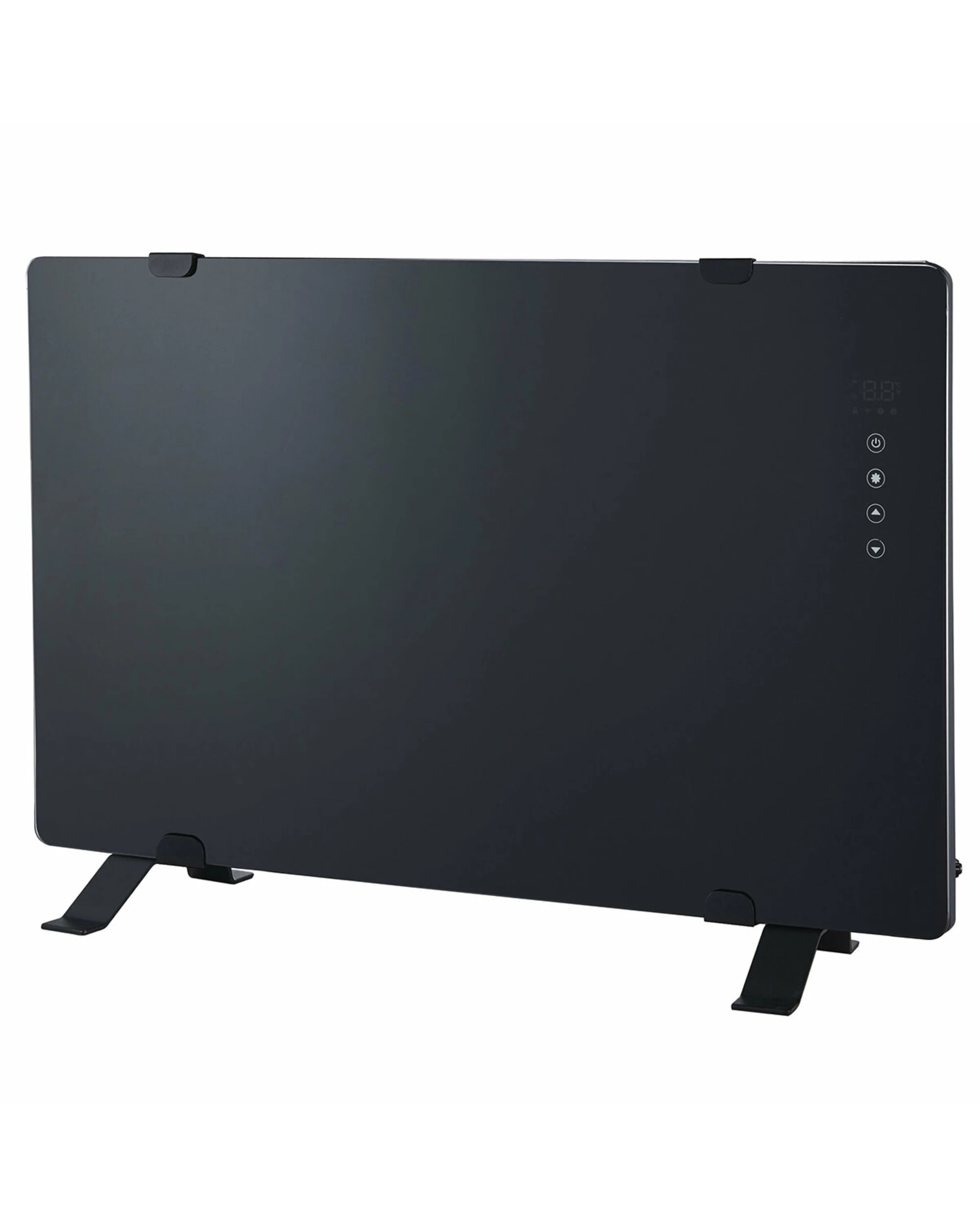 2 Rinnai BEPH Series 1500W Black Glass Electric Panel Heater, 2 of 5