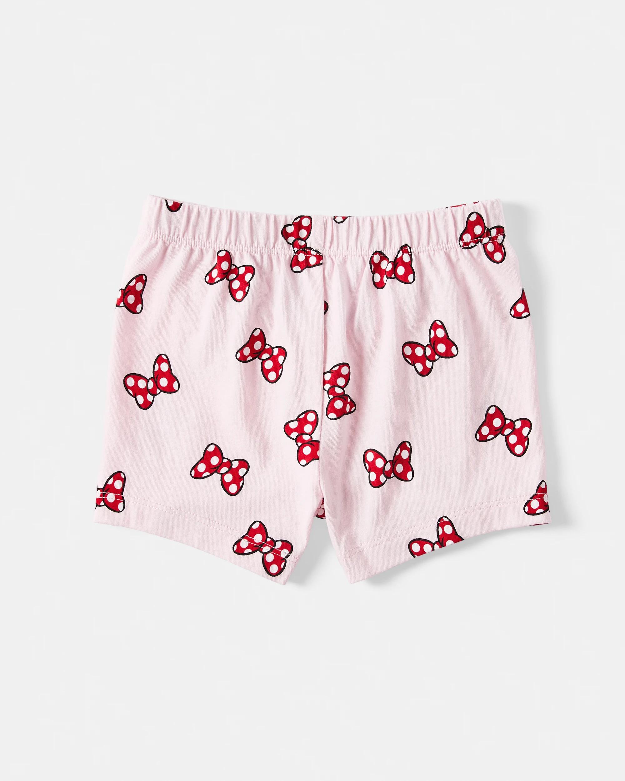 4 Minnie Mouse License Short Sleeve Pyjama Set Minnie, 4 of 7