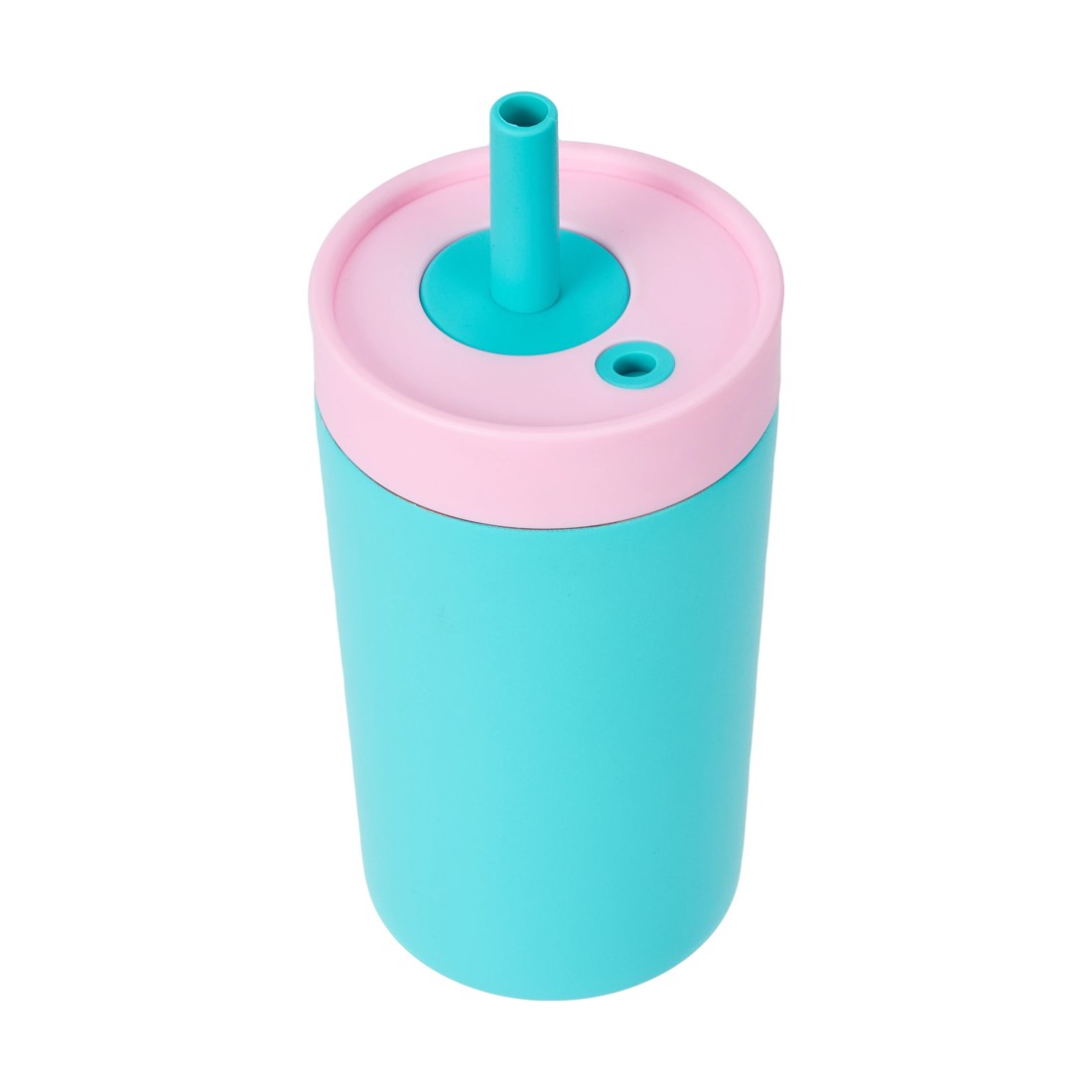 1 400ml Aqua Double Wall Sipper Tumbler, 1 of 7