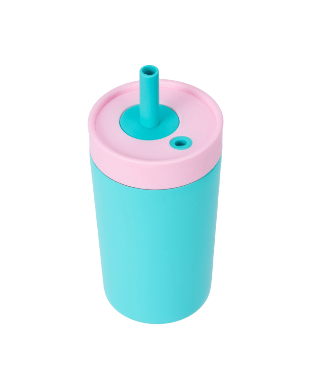 400ml Aqua Double Wall Sipper Tum