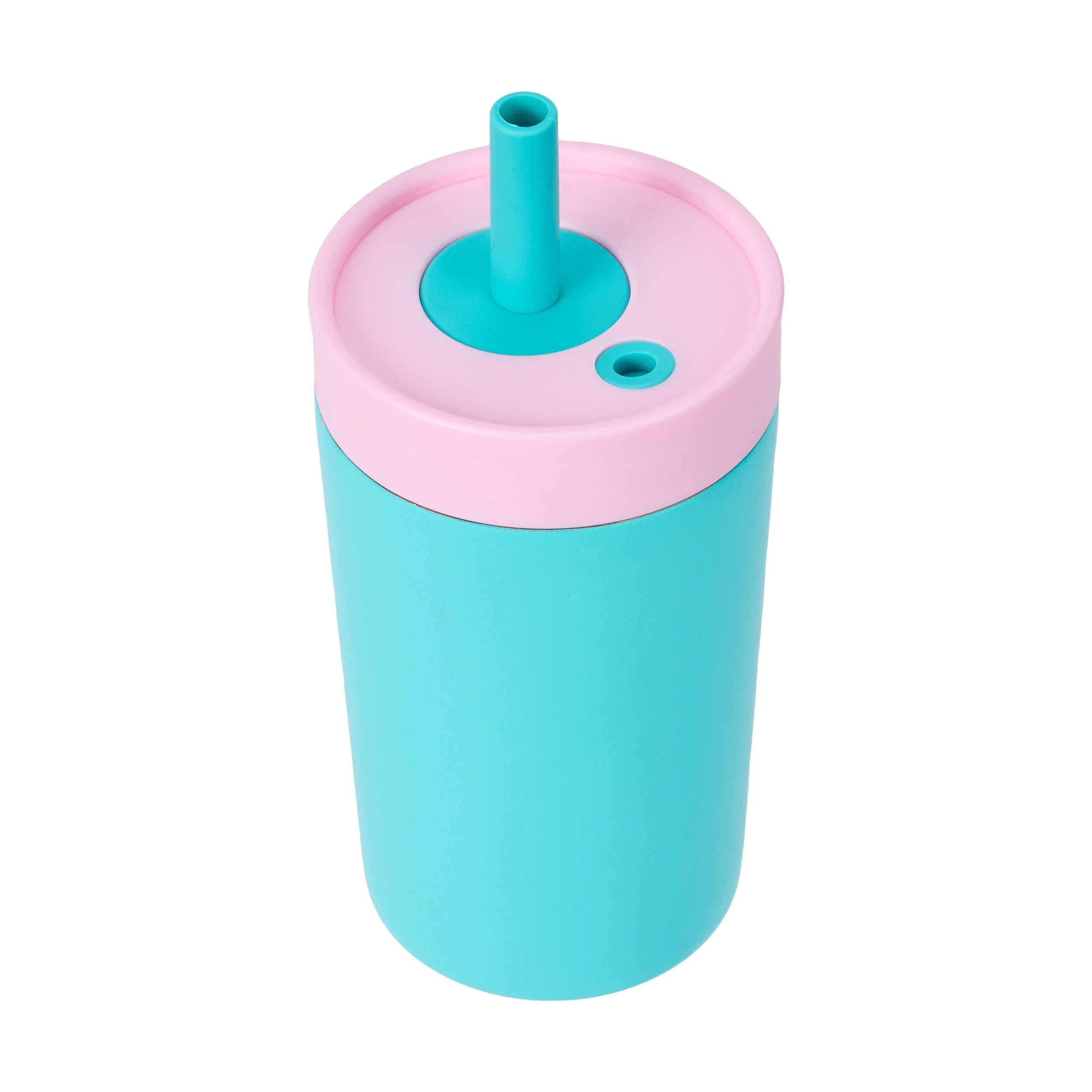 1 400ml Aqua Double Wall Sipper Tumbler, 1 of 7