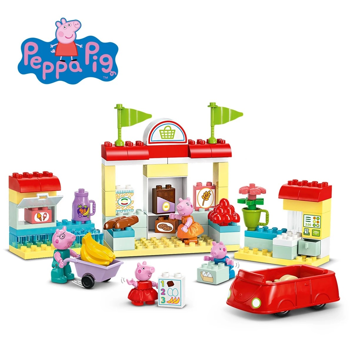 7 LEGO DUPLO Peppa Pig Supermarket 10434, 7 of 8