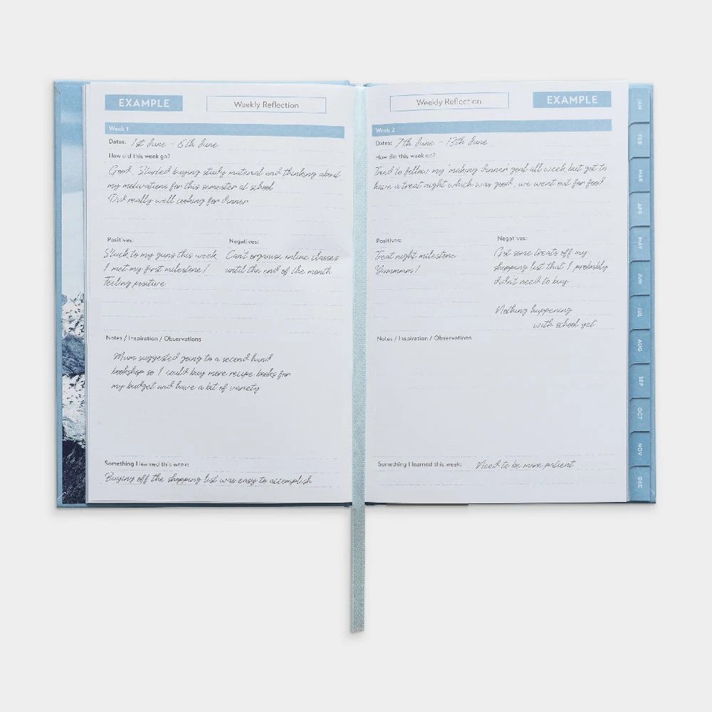 6 Otto A5 Undated Goals Planner, 6 of 7