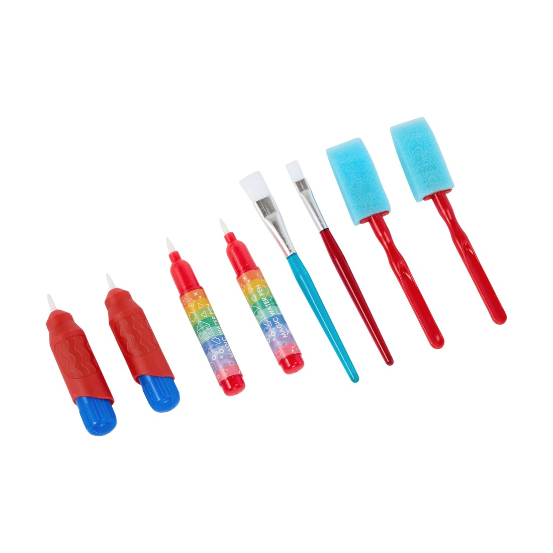 5 25 Piece Over the Door Water Drawing Mat, 5 of 8