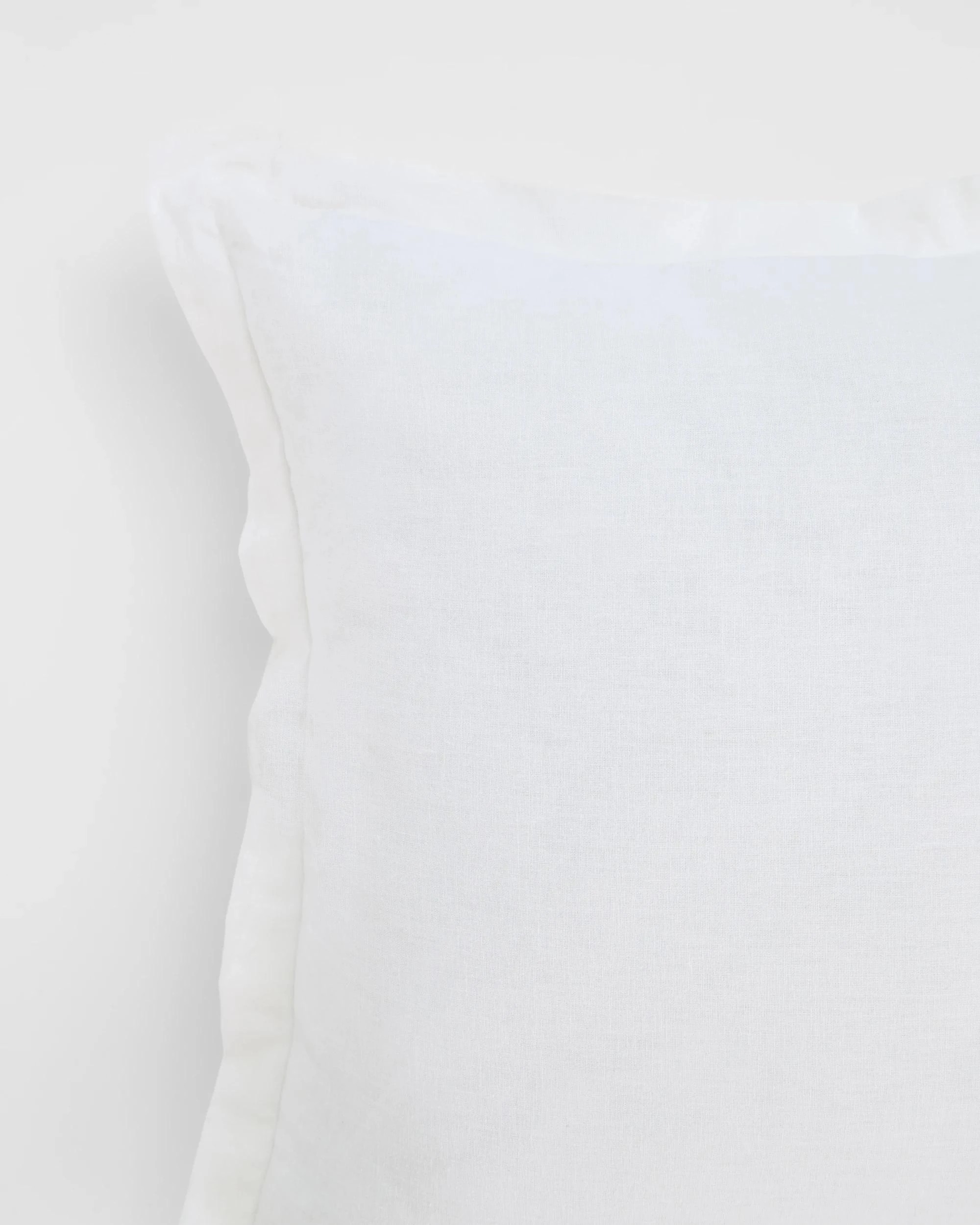 2 Target Laynie Linen/Cotton Cushion - Queen Bed - White, 2 of 2