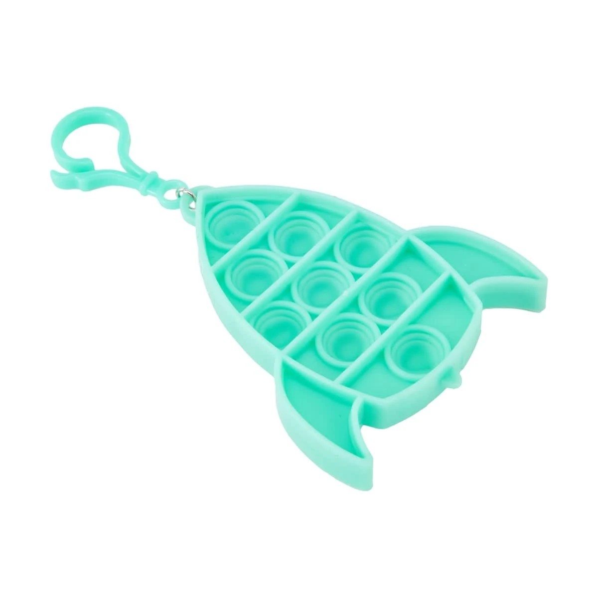 4 4 Pack Space Fidget Popper Keychains, 4 of 6