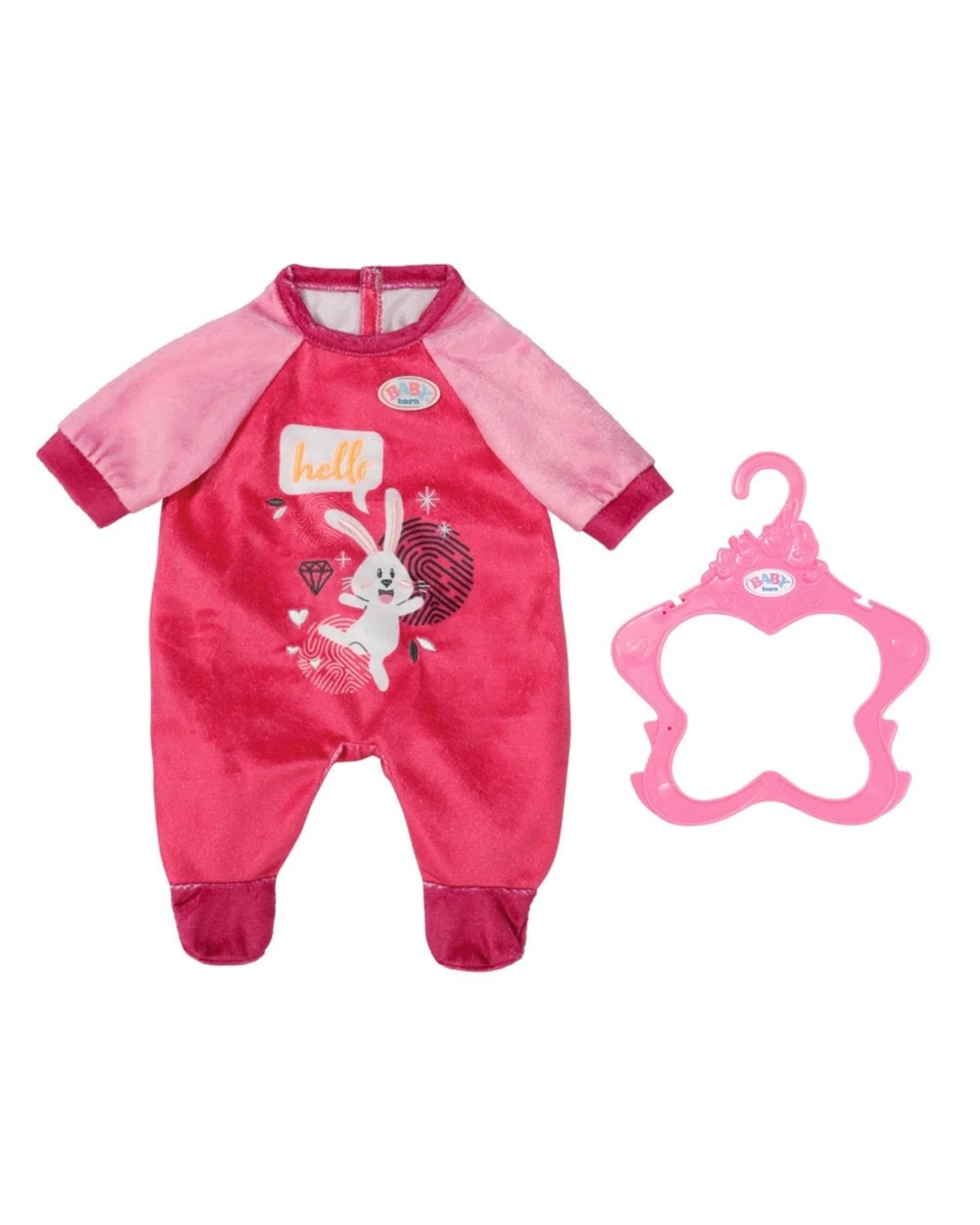 2 Baby Born Romper Pink 43cm, 2 of 3