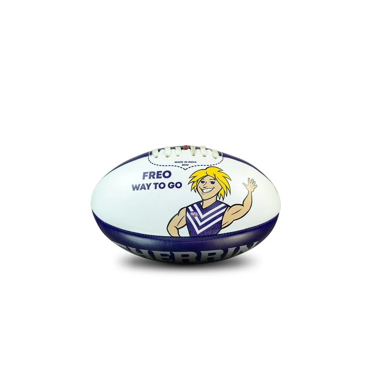 1 Sherrin AFL Fremantle Dockers Ball, 1 of 4