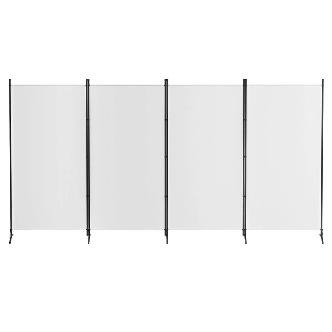 4 Artiss 4 Panel Room Divider Screen 345x180cm Fabric - White, 4 of 7