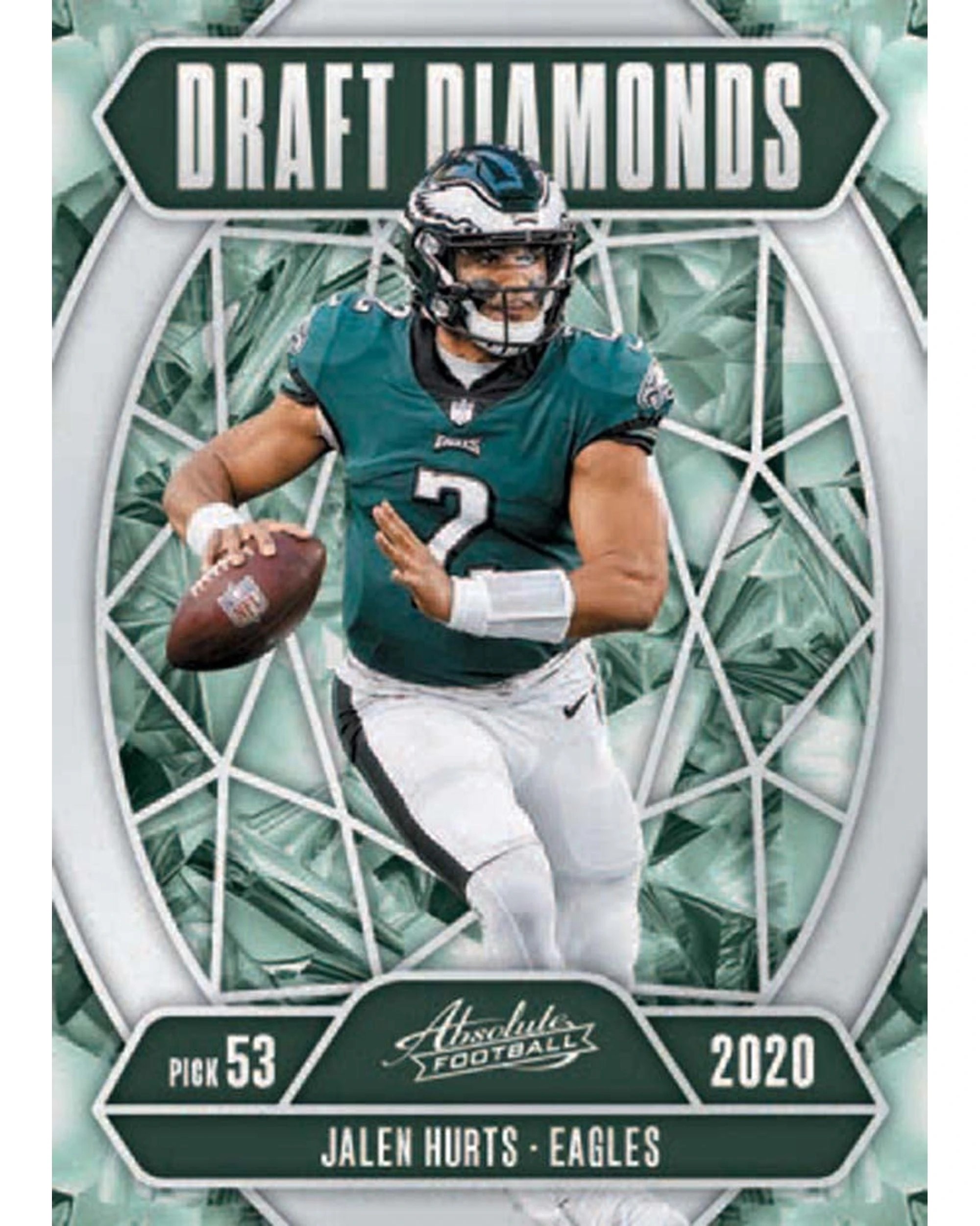 10 Panini NFL 2025 Absolute Football Retail Pack, 10 of 10