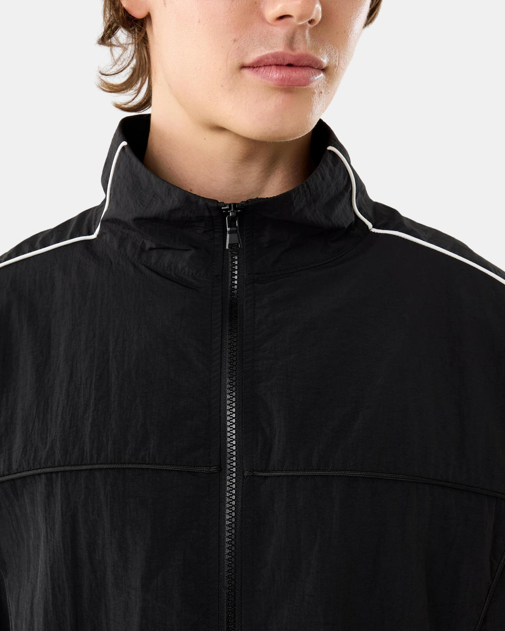 6 Piped Jacket Black, 6 of 8