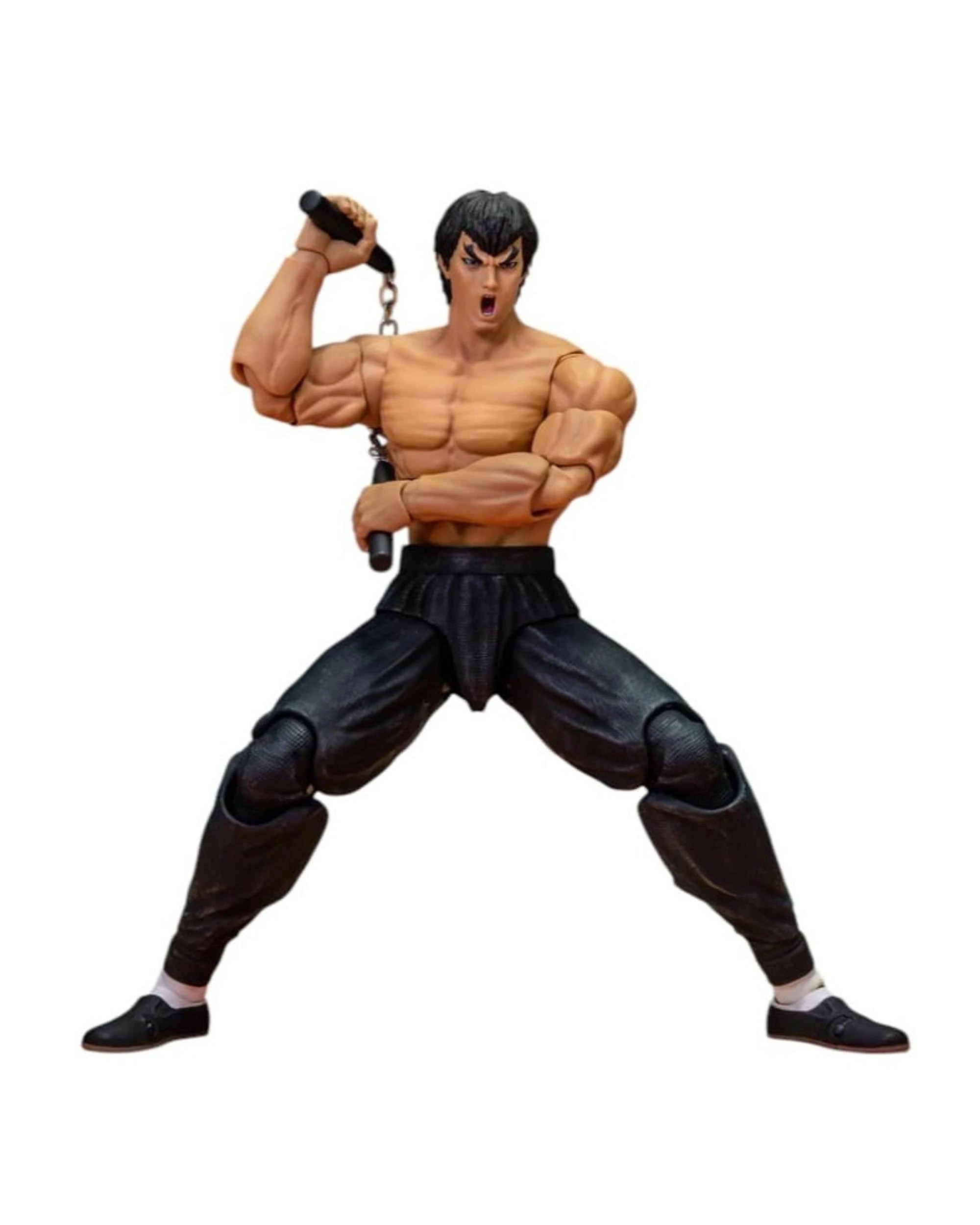 1 Ultra Street Fighter II The New Challengers Fei Long Action Figure, 1 of 10