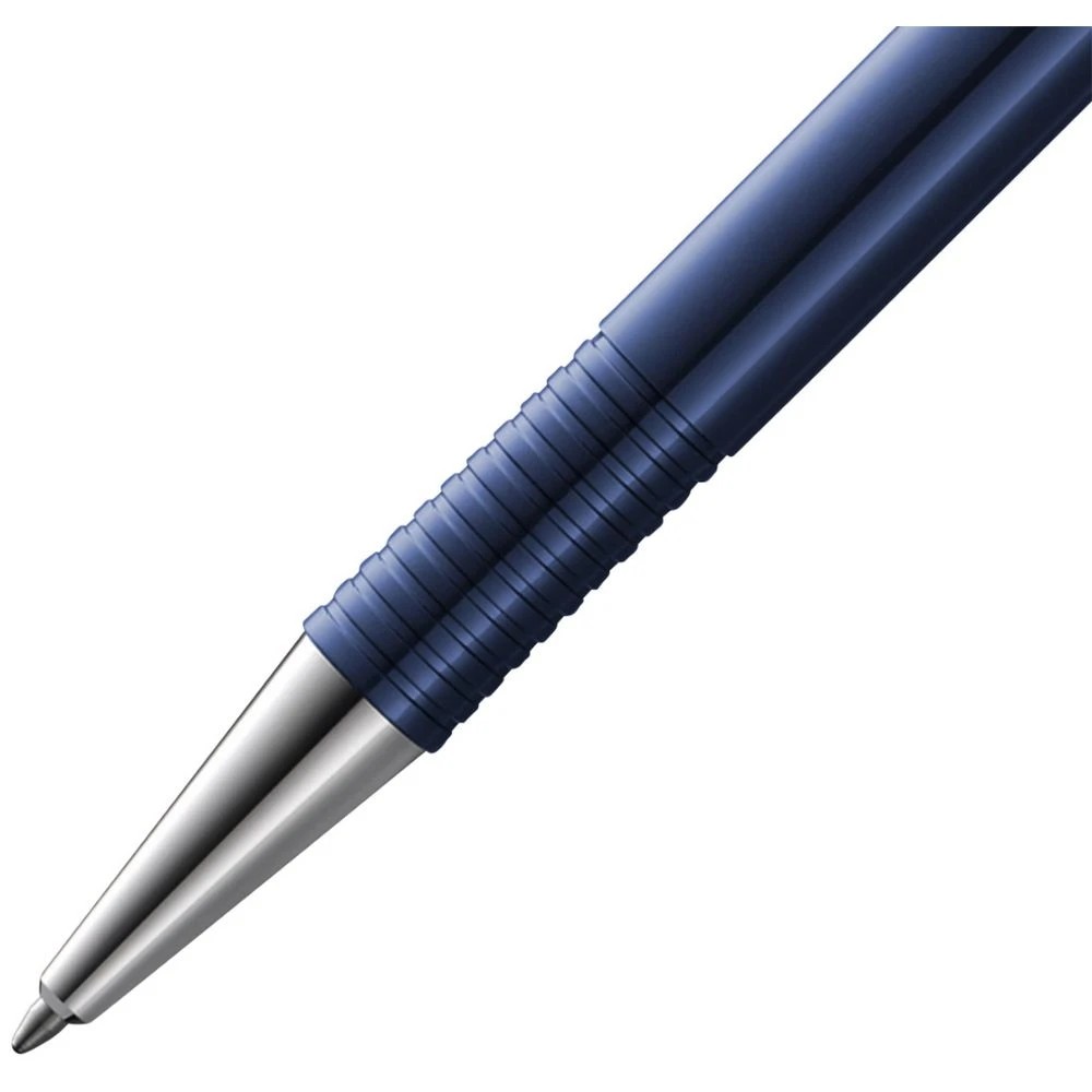 2 LAMY Logo Plus Ballpoint Pen Blue, 2 of 3