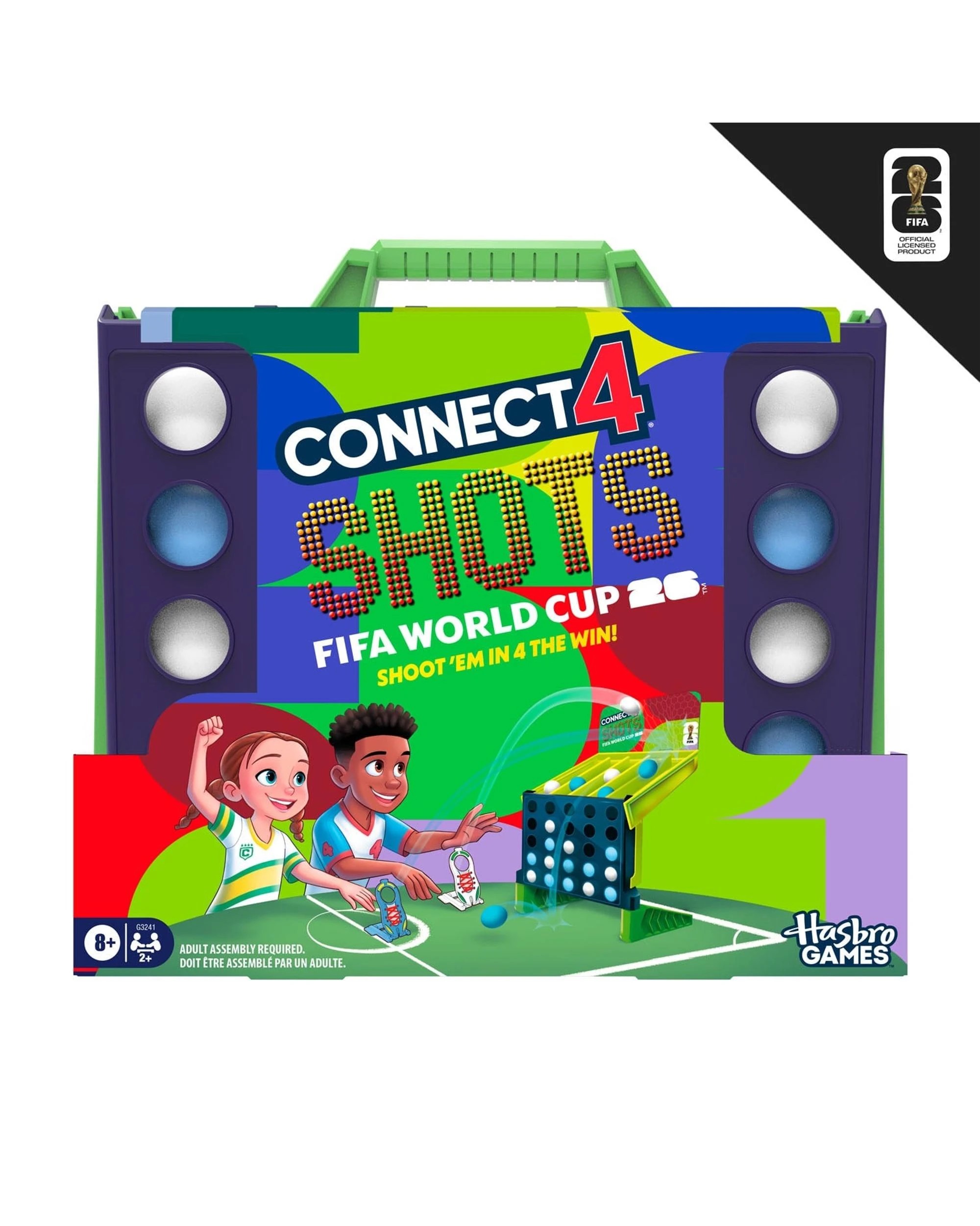 1 Connect 4 Shots FIFA World Cup 2026 Board Game, 1 of 7