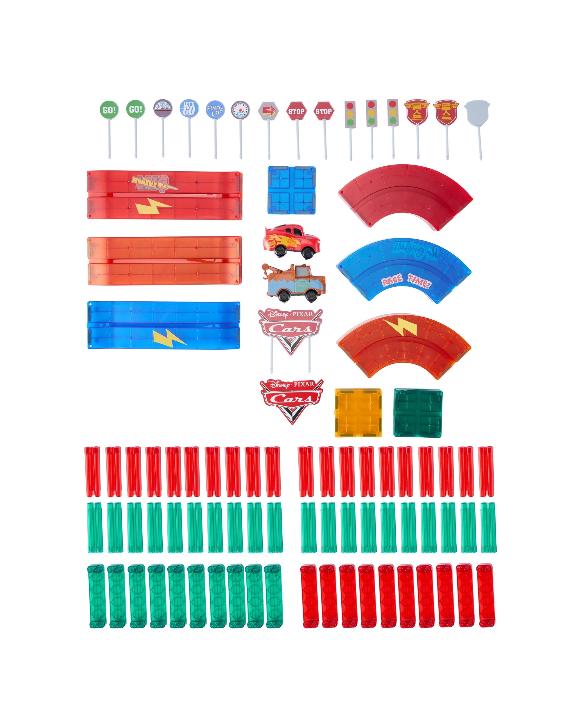 8 103 Piece Disney Pixar Cars Magnetics Set, 8 of 9