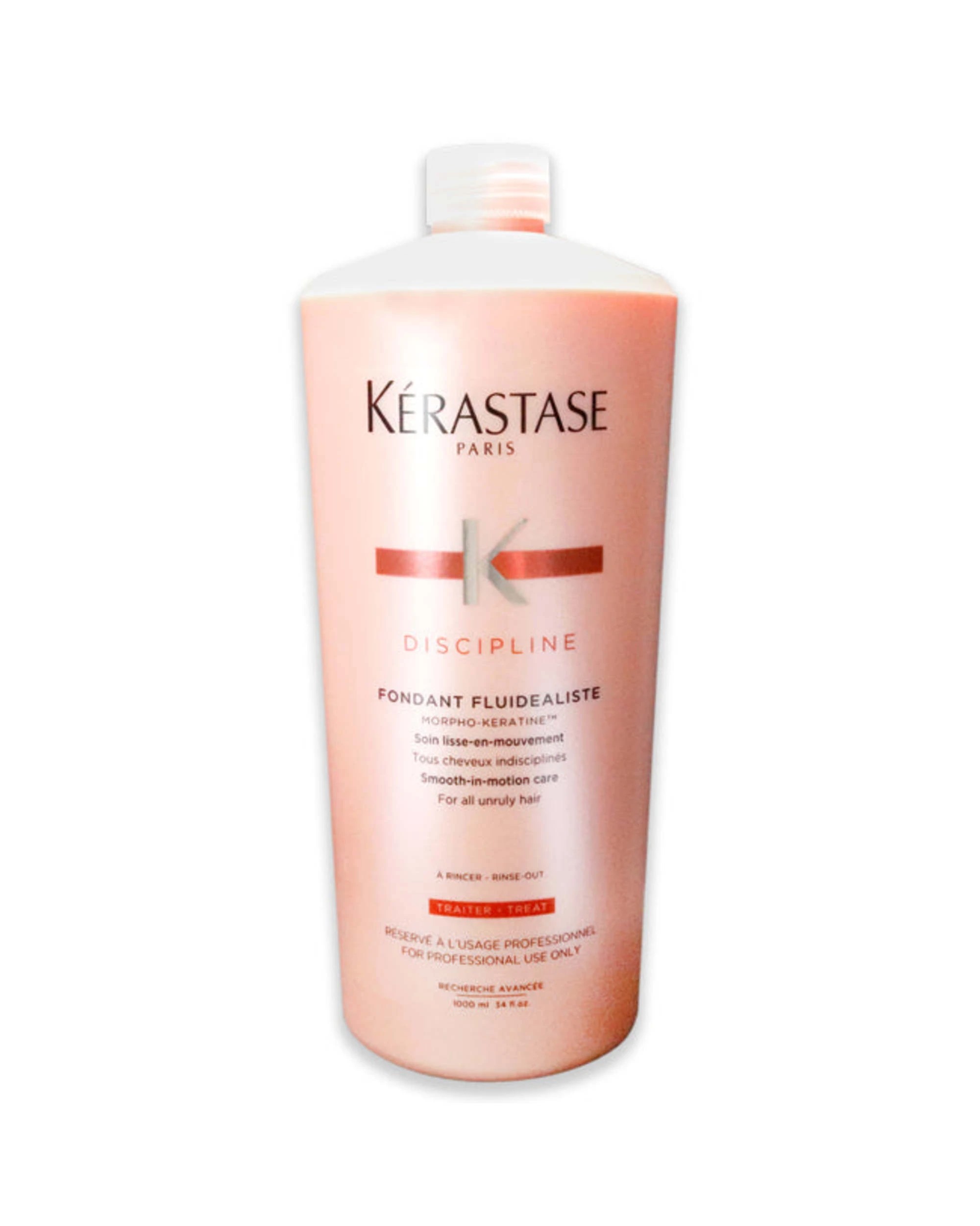 1 Kerastase Discipline Fondant Fluidealiste Smooth-in-Motion Care (For All Unruly Hair)  1000ml/34oz, 1 of 4