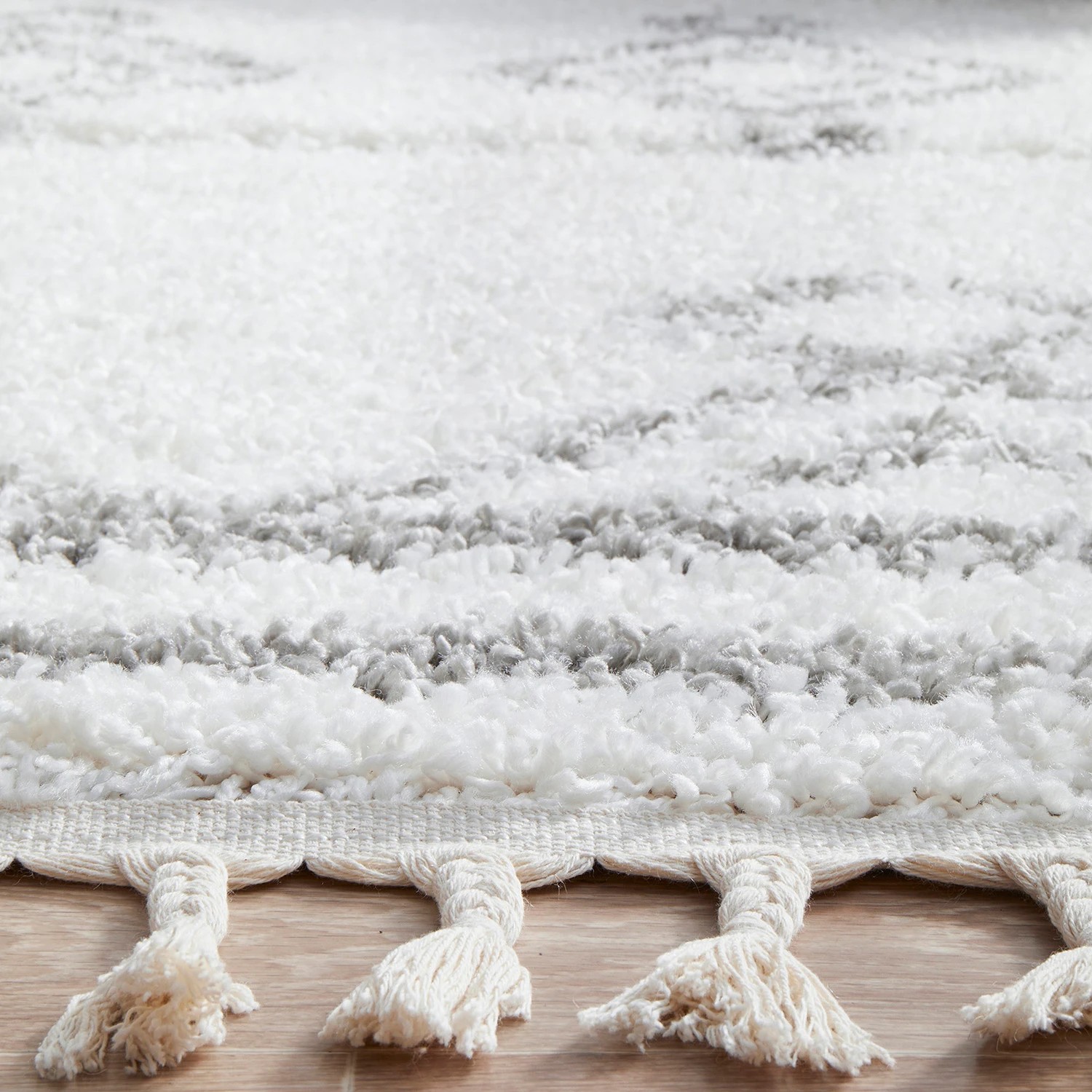 5 Common Ground Rugs Tangier Temara 330x240cm - Extra Large Power Loomed Pet Friendly Floor Rug - Natural, 5 of 9
