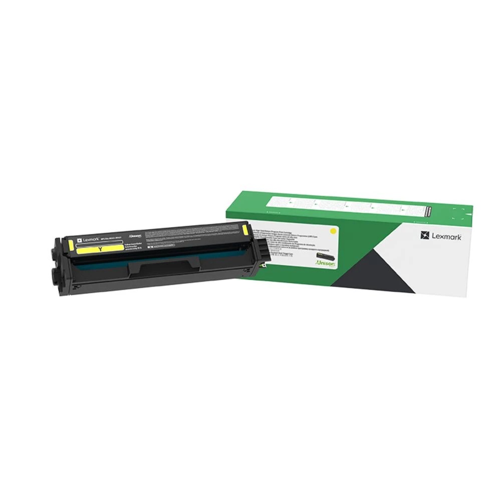 1 Lexmark CS/CX431 Return Programme 6K Toner Cartridge Yellow, 1 of 1