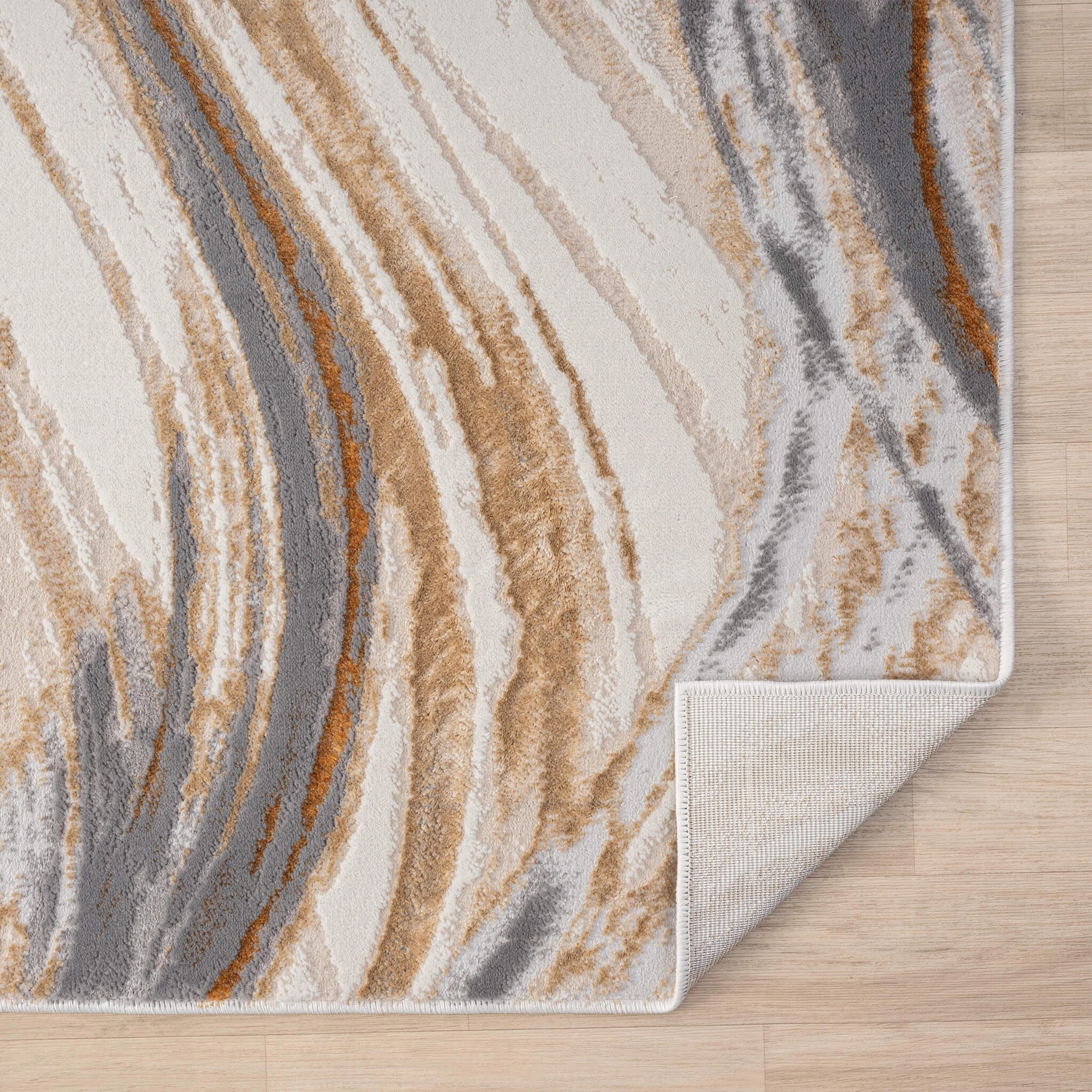 8 La Grace Home Weston Premium Rug - 160x230cm - Sand, 8 of 10