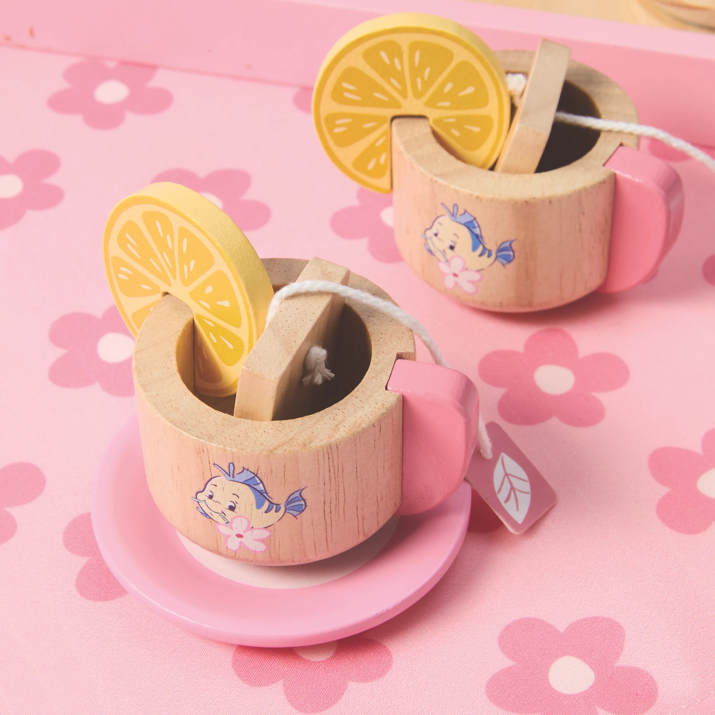 4 Disney Princess Wooden Tea Set, 4 of 9