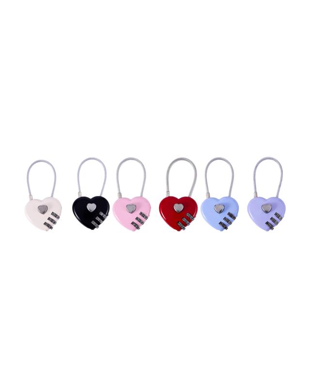 2 Pack Heart Lock - Asso