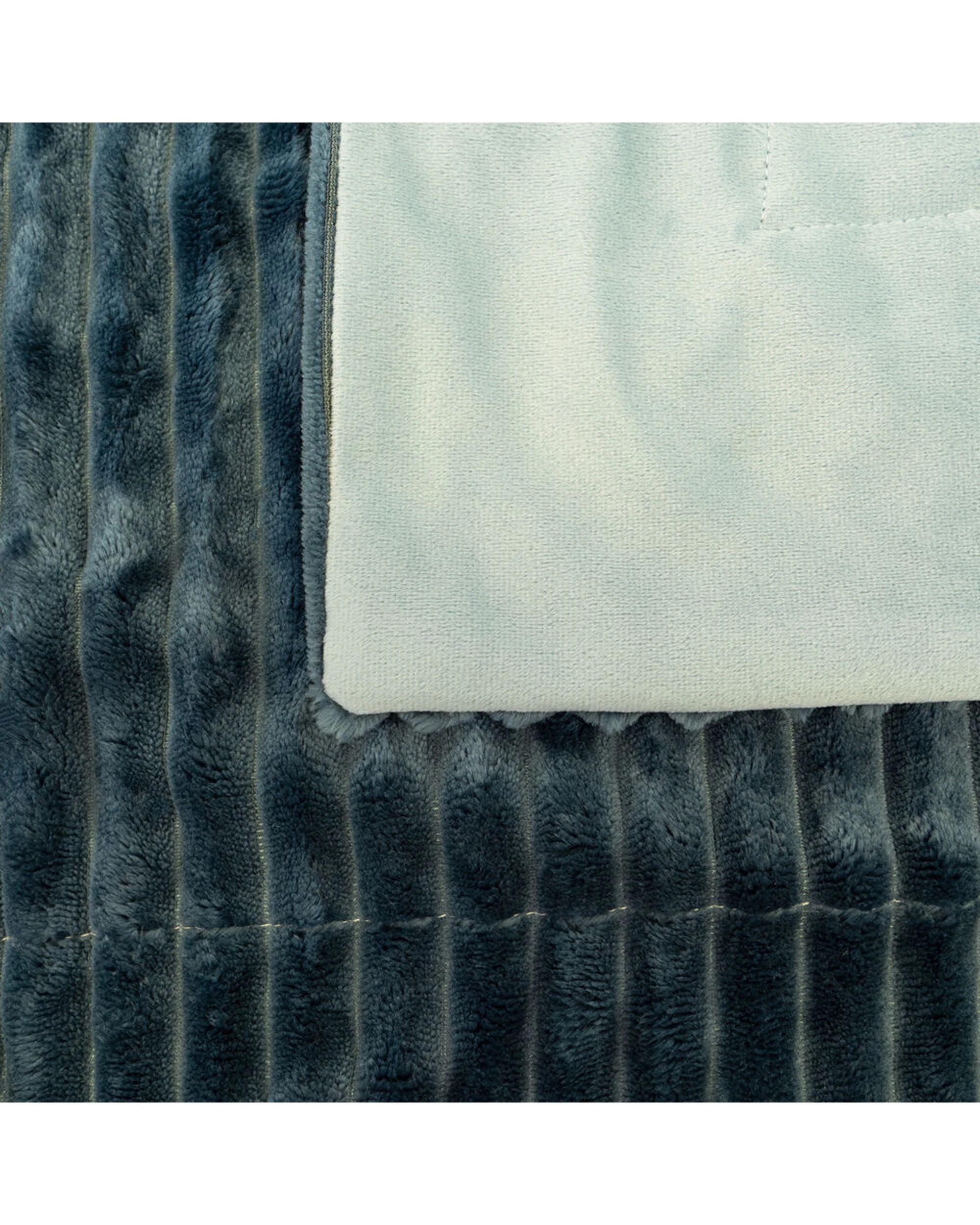 3 BAMBURY Channel Warm Sofa Couch Blanket Soft Bedroom Throw 280GSM, 3 of 3