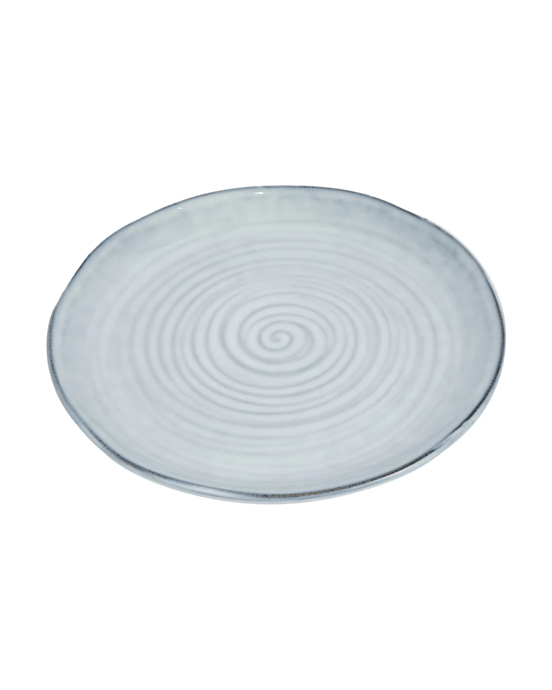 1 Blue Swirl Side Plate, 1 of 6