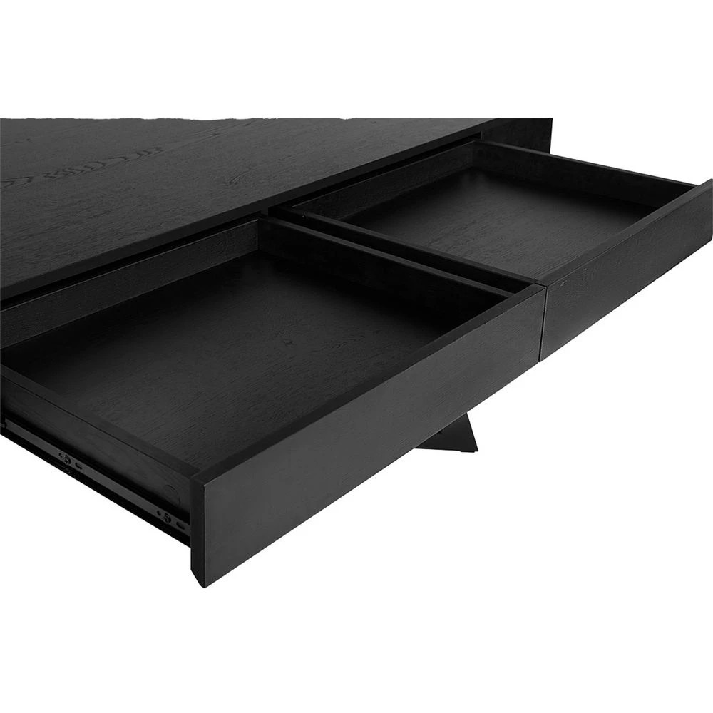 6 Stilford Tonsberg Desk Black Desks, Tables and Workstations, 6 of 10