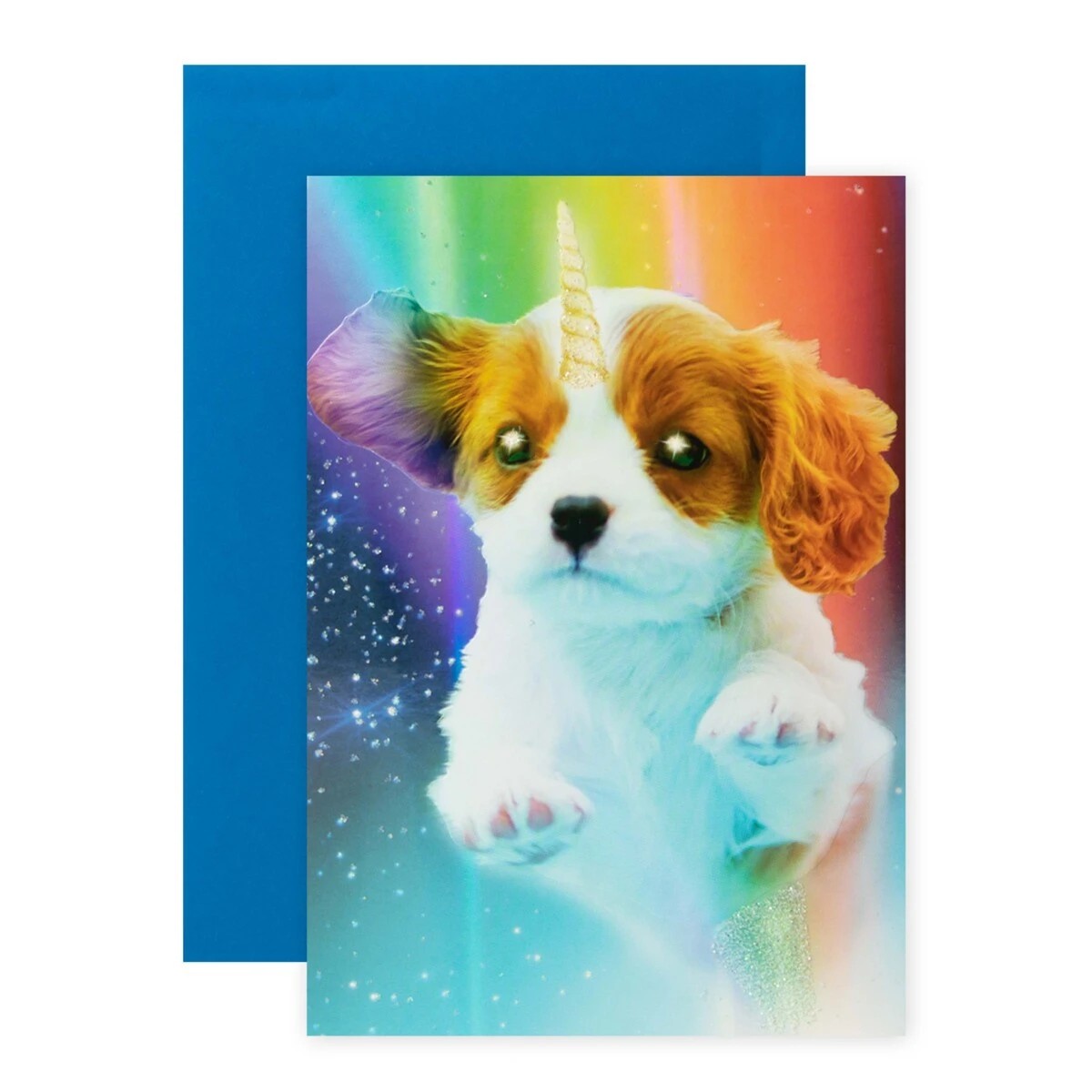 1 Connections from Hallmark Greeting Card - Dog-Icorn, 1 of 3