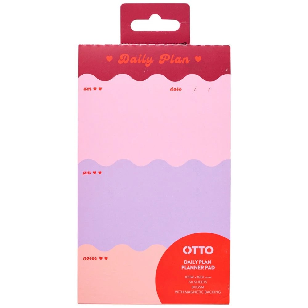 1 Otto Daily Planner Pad 50 Sheets, 1 of 3