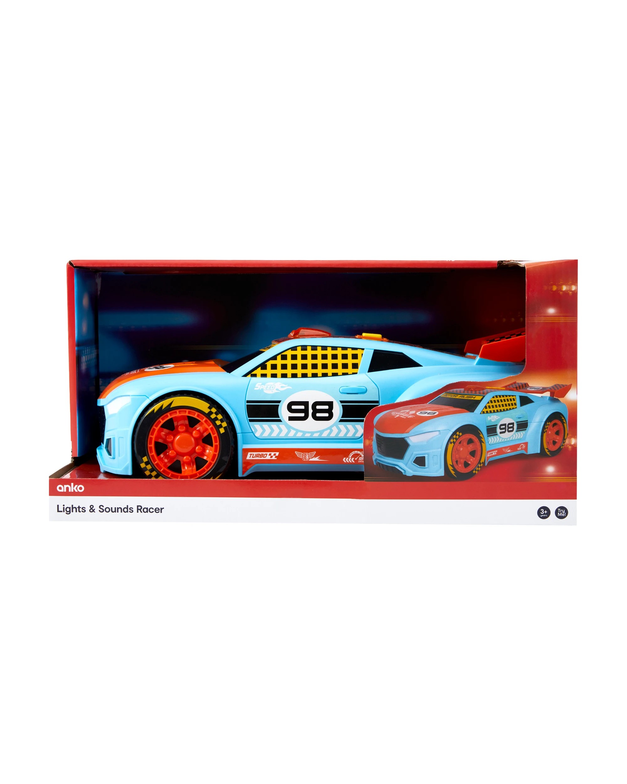 1 Lights and Sounds Racer, 1 of 9